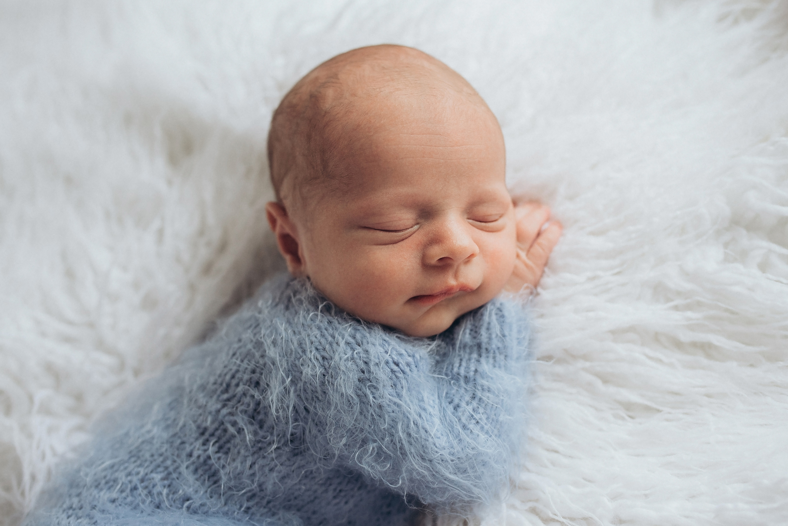 Сережа 8дней. Семейный фотограф Екатерина Воробьева