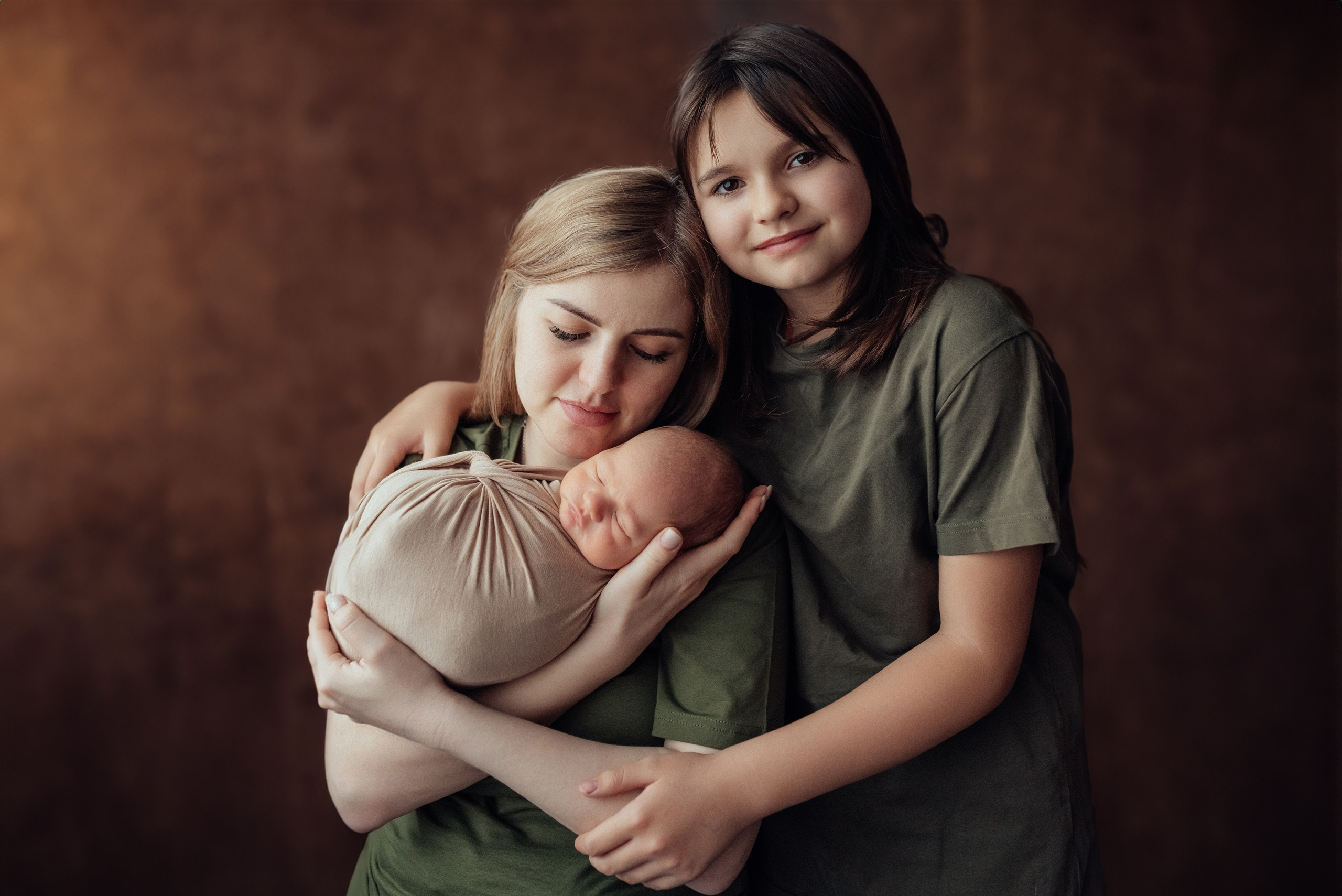 Новонародженість. Семейный фотограф Екатерина Воробьева