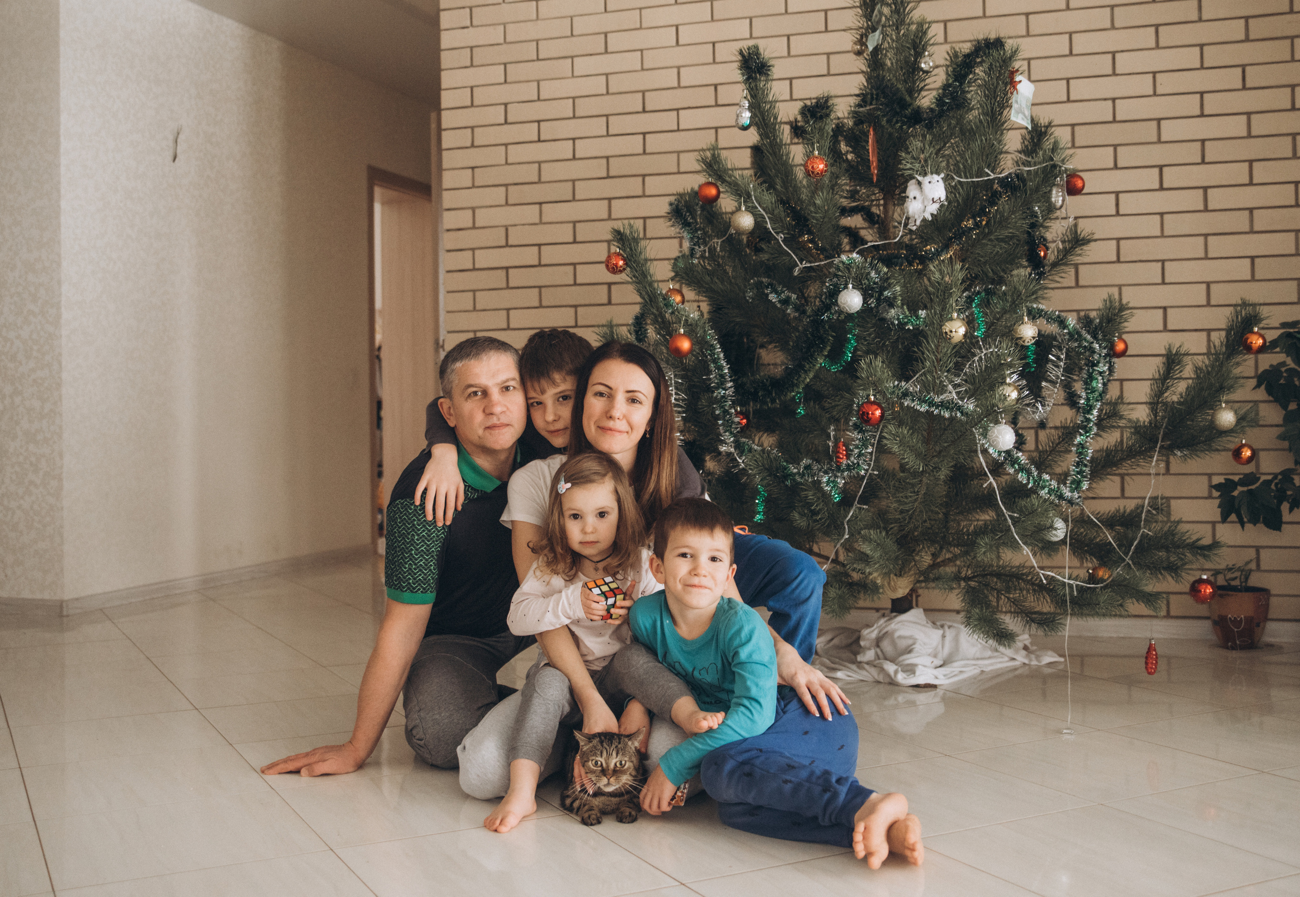 Когда в доме пахнет счастьем. Семейный фотограф Екатерина Воробьева