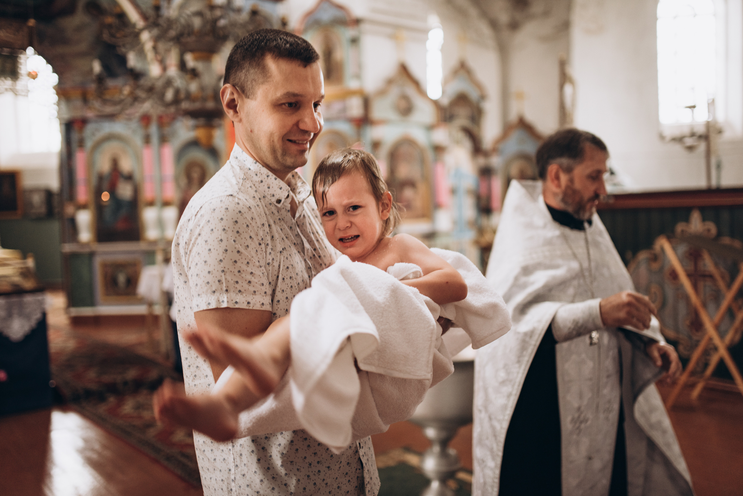 Таинство Крещение Илая. Семейный фотограф Екатерина Воробьева