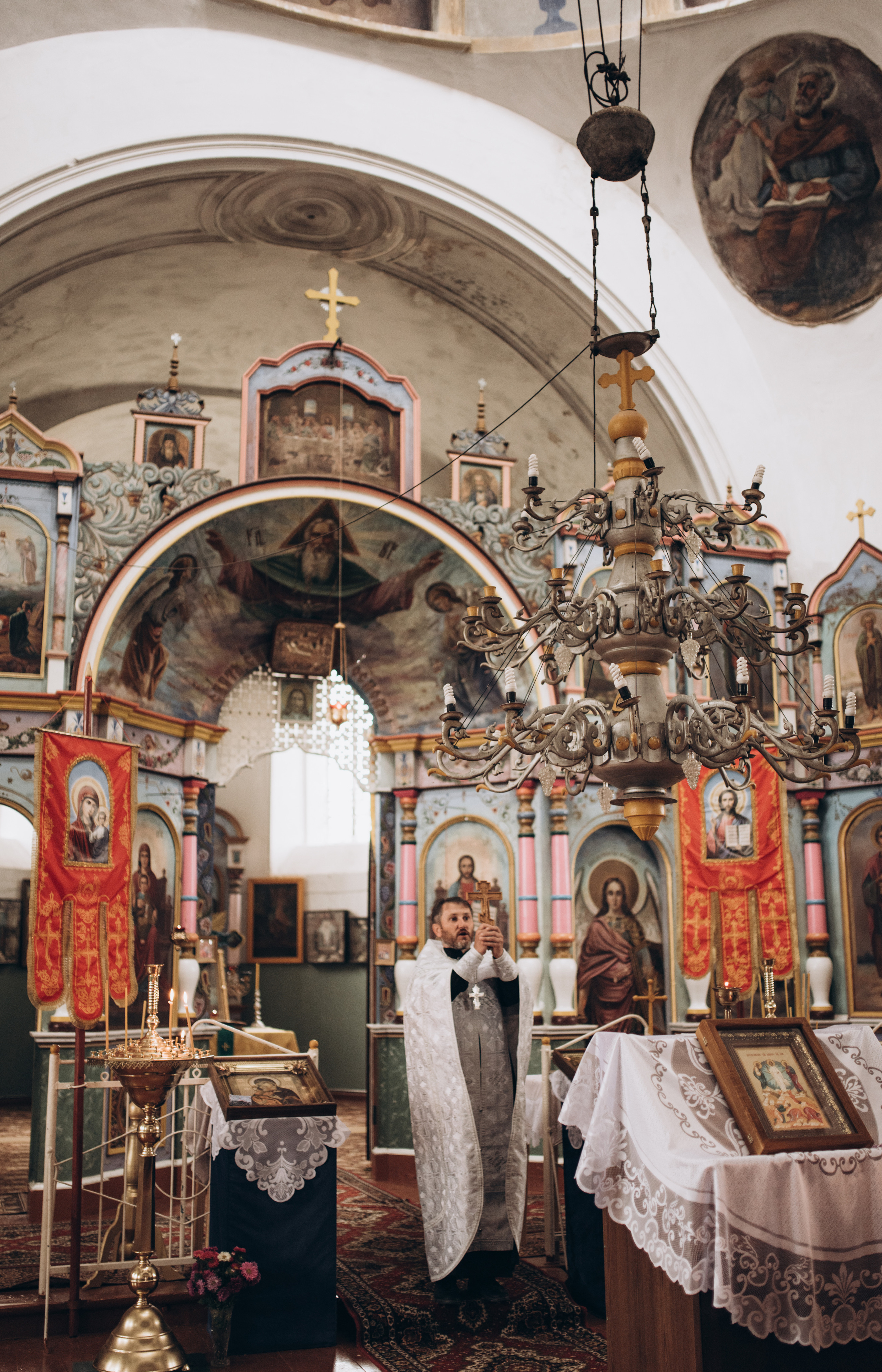 Таинство Крещение Илая. Семейный фотограф Екатерина Воробьева