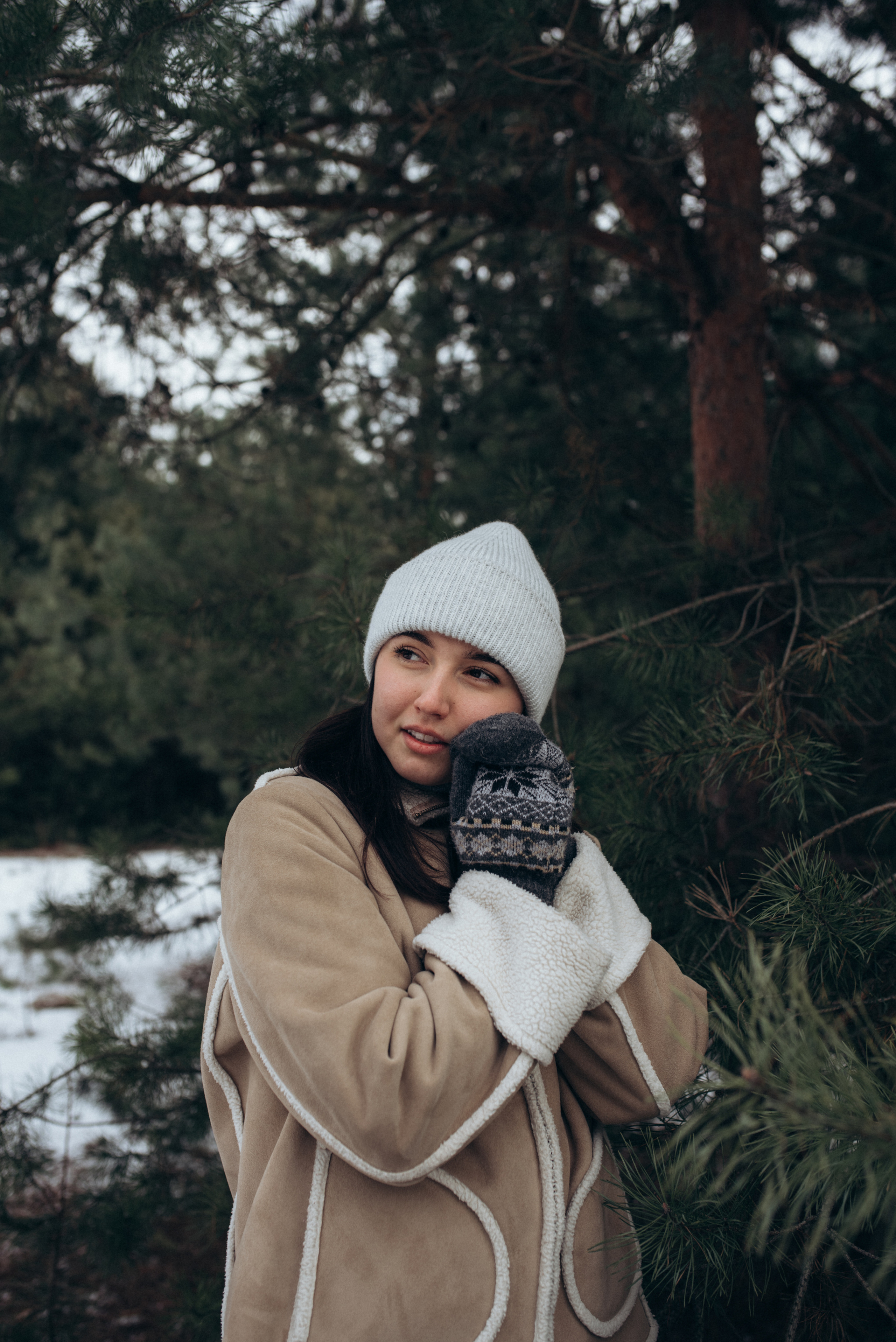 Женя и Вика. Однажды зимой. Семейный фотограф Екатерина Воробьева