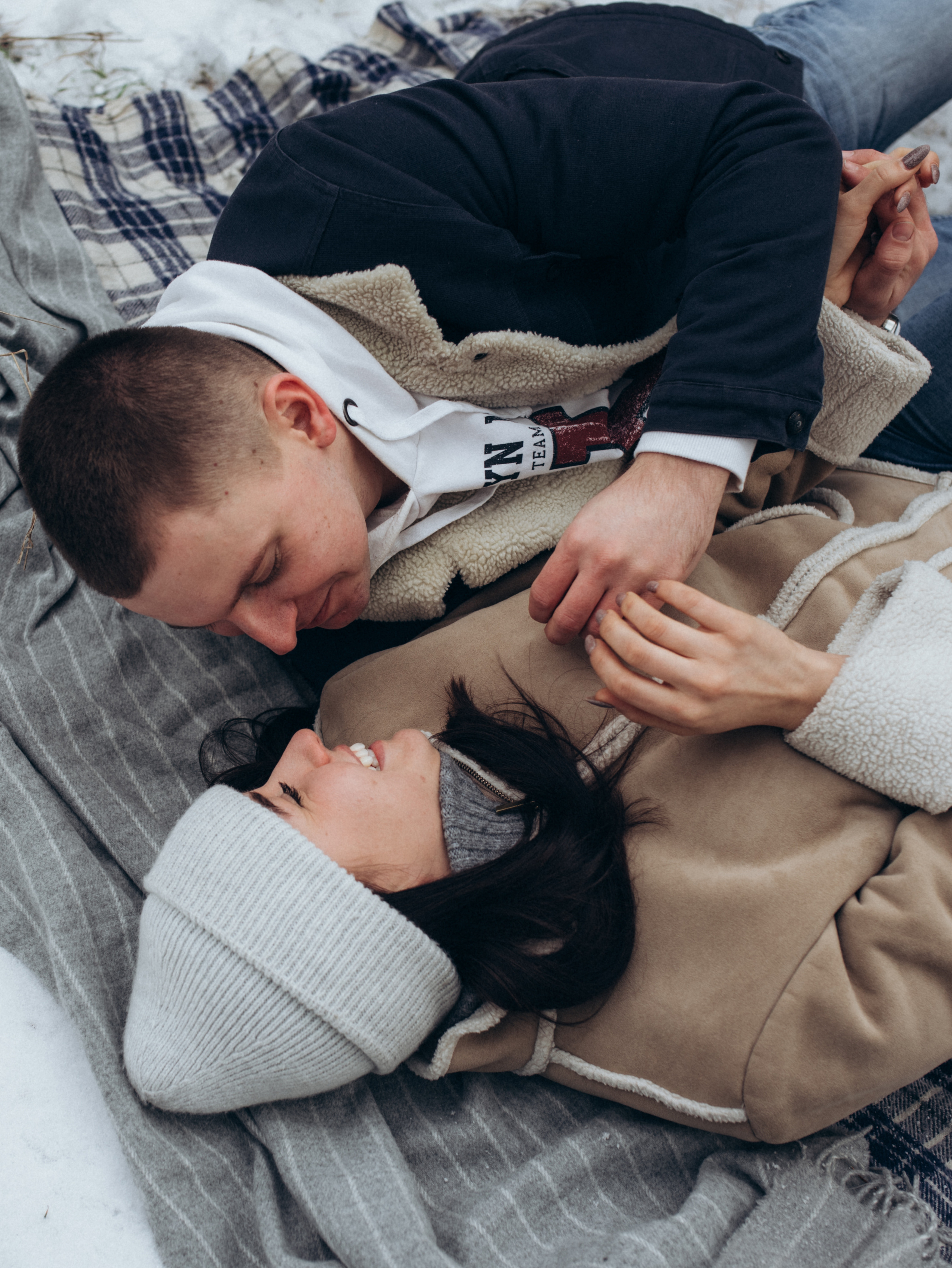 Женя и Вика. Однажды зимой. Семейный фотограф Екатерина Воробьева