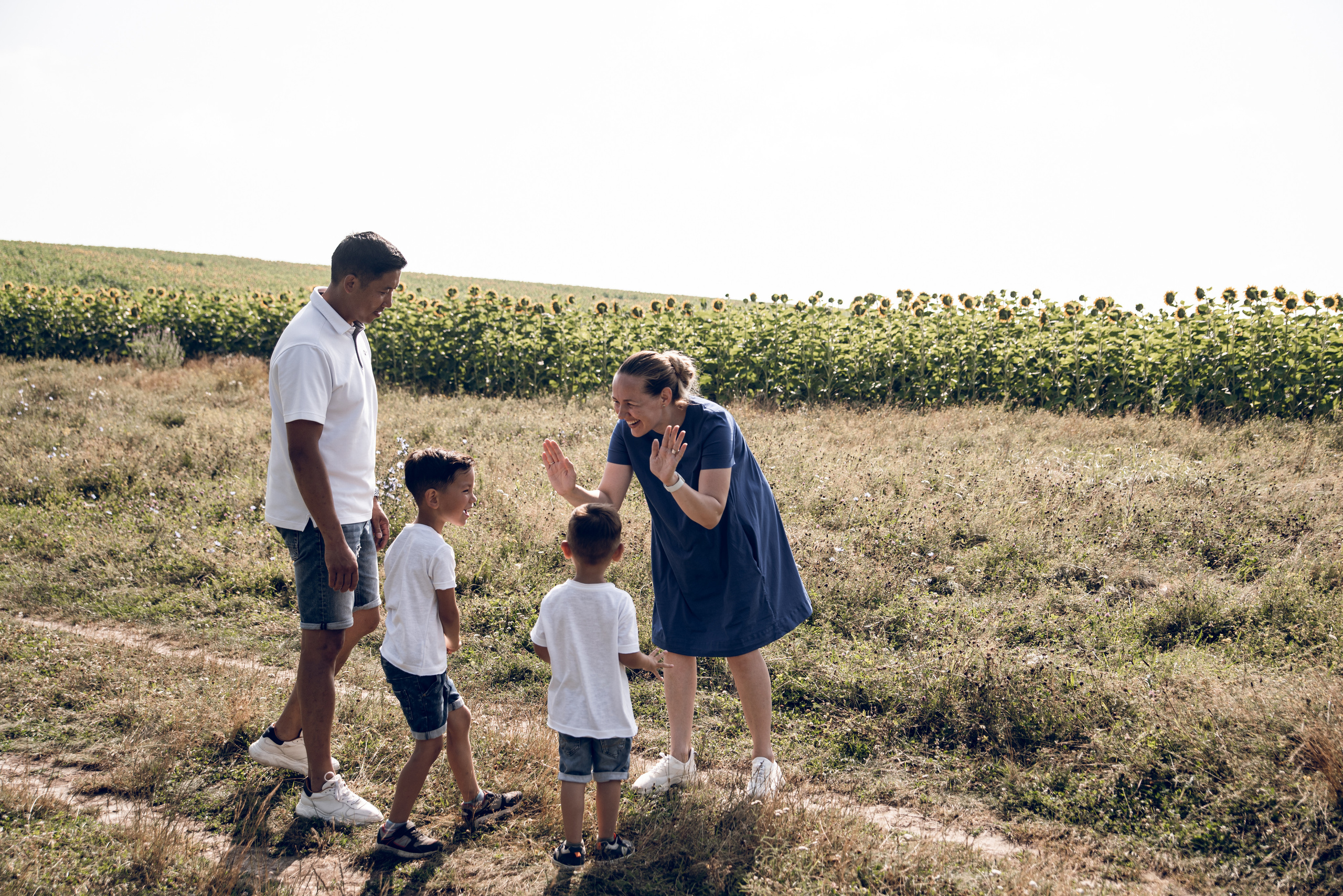 Big family. Семейный фотограф Екатерина Воробьева