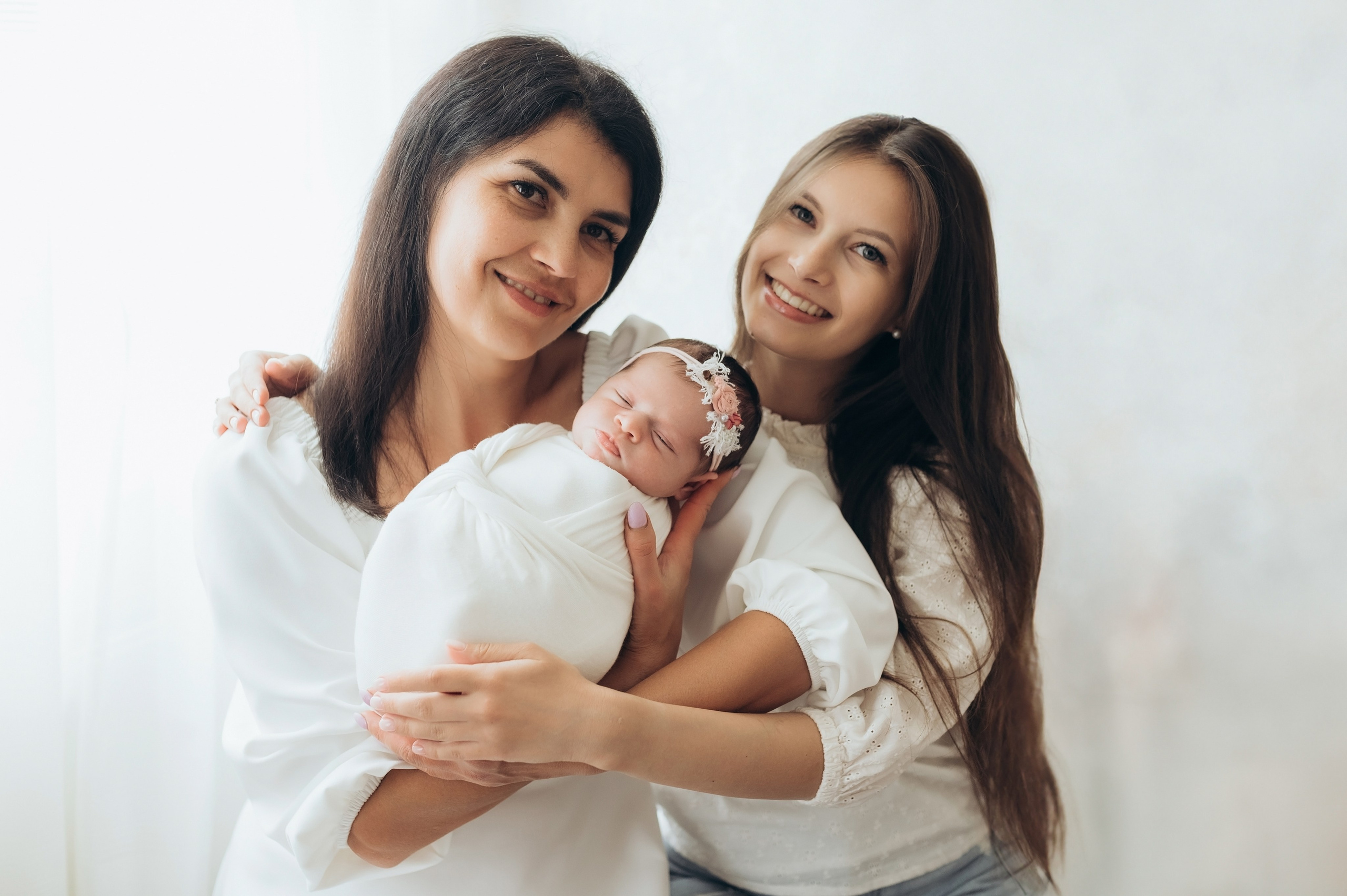 Новонародженість. Семейный фотограф Екатерина Воробьева
