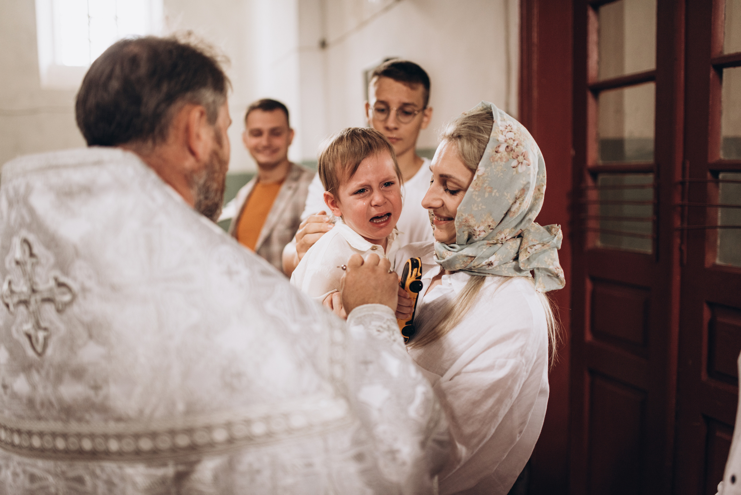 Таинство Крещение Илая. Семейный фотограф Екатерина Воробьева