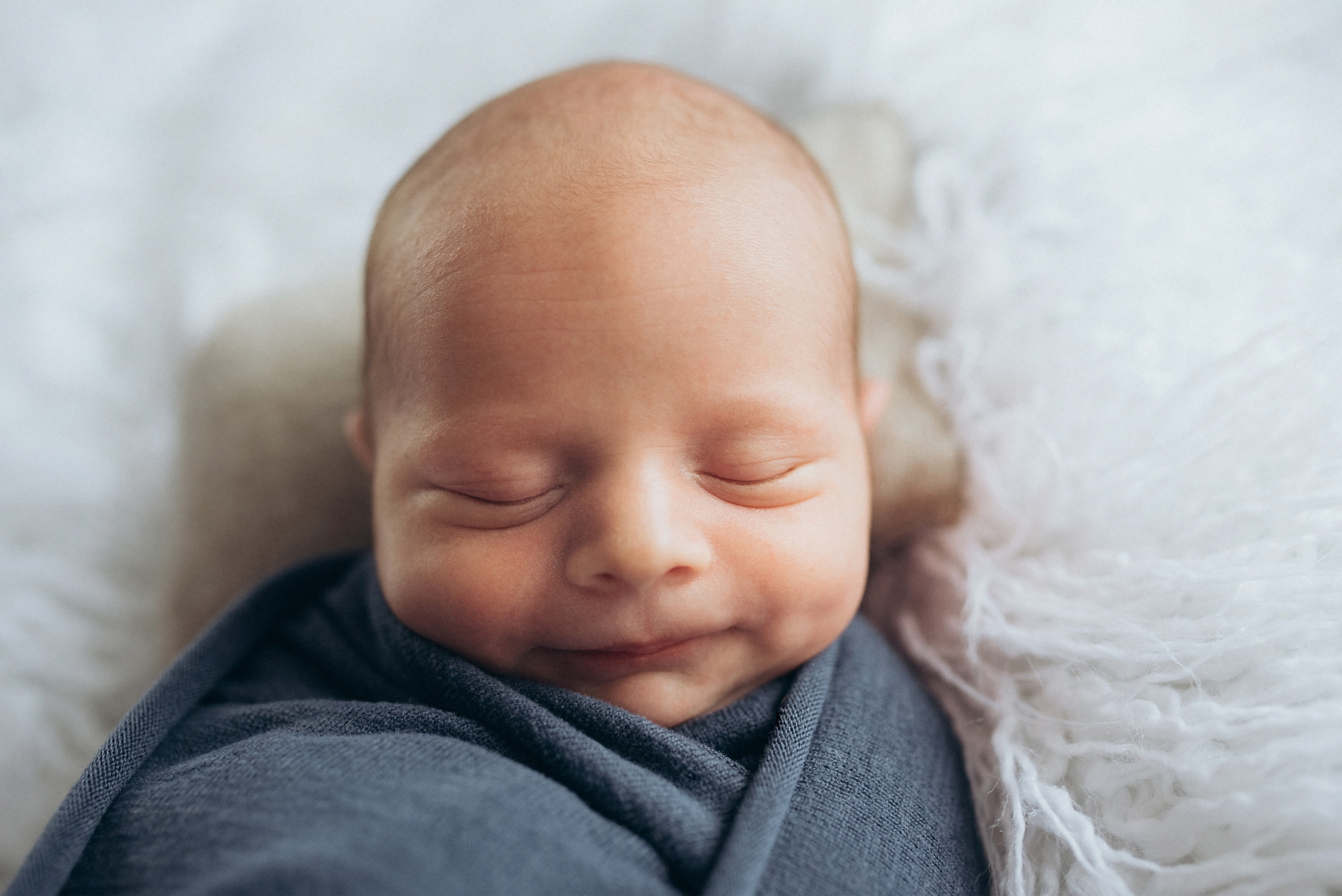 Сережа 8дней. Семейный фотограф Екатерина Воробьева