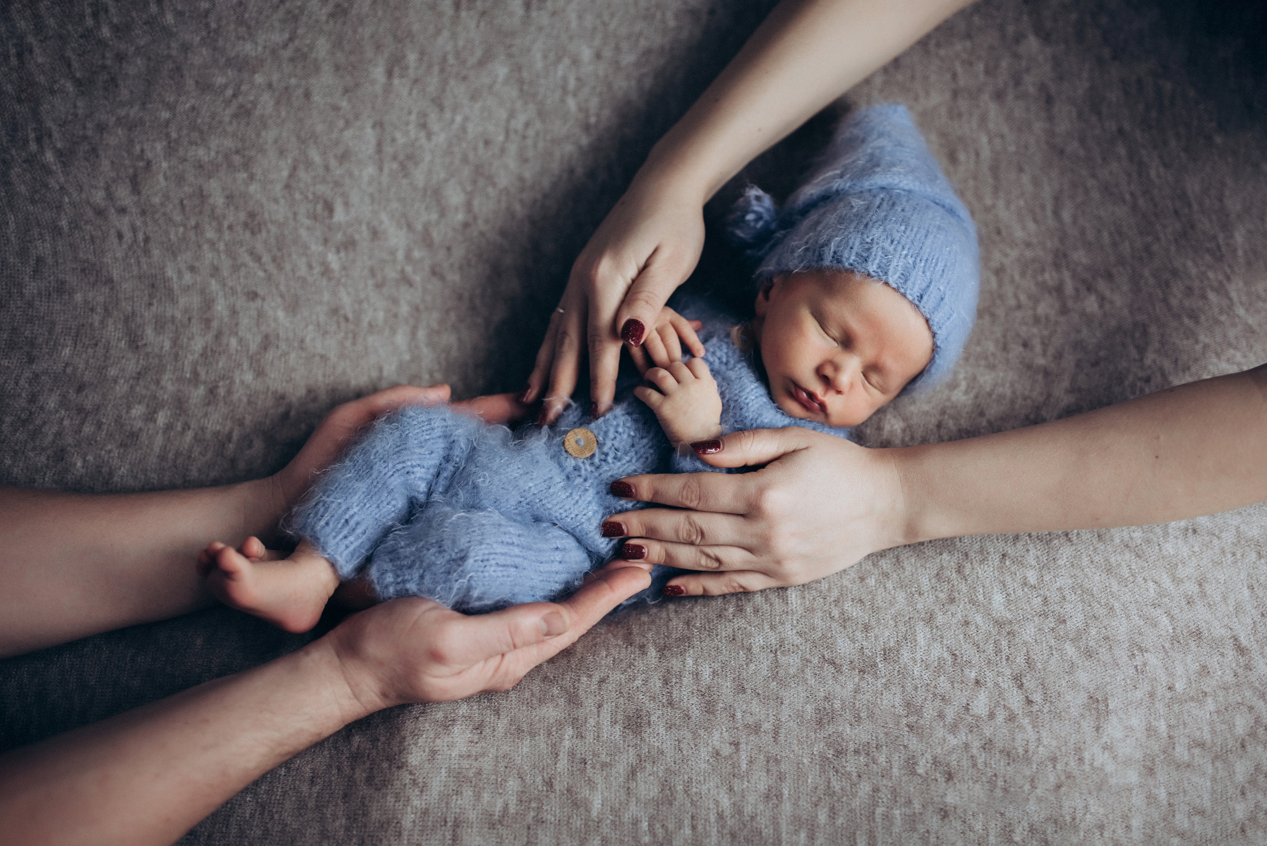 ДАВИД 12 ДНЕЙ. Семейный фотограф Екатерина Воробьева