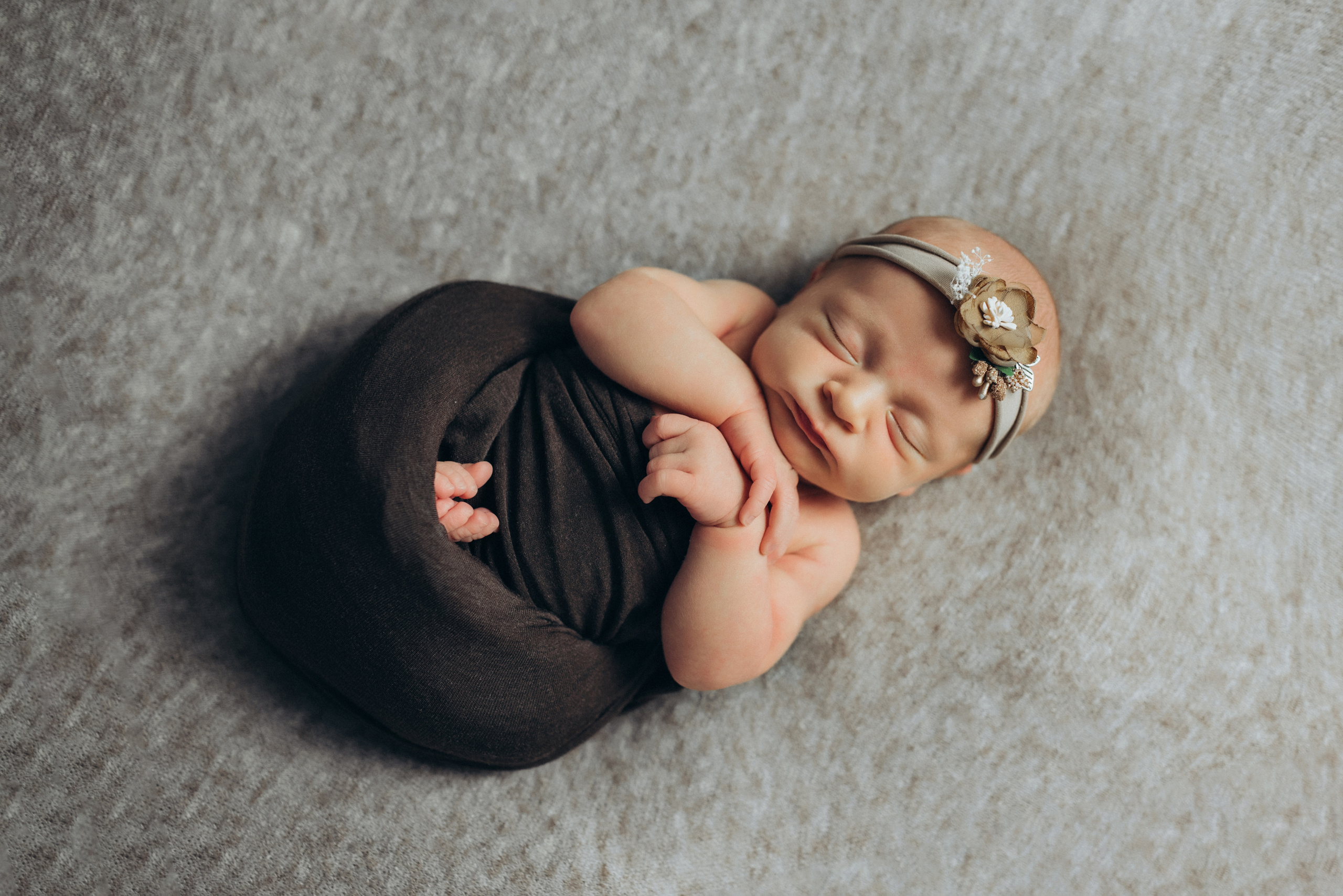 Емілія 12 днів. Семейный фотограф Екатерина Воробьева