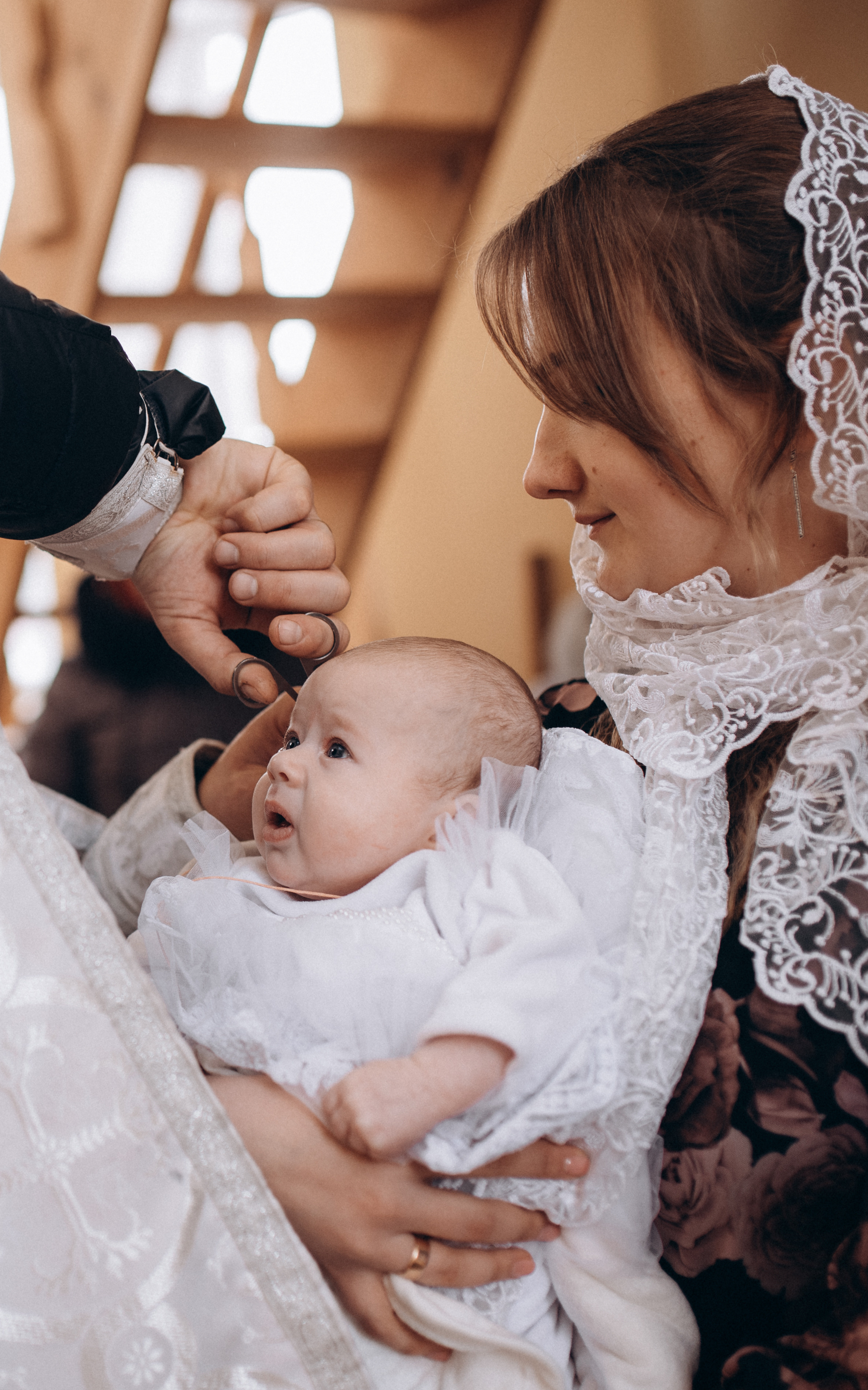 Таинство крещения Дарины. Семейный фотограф Екатерина Воробьева