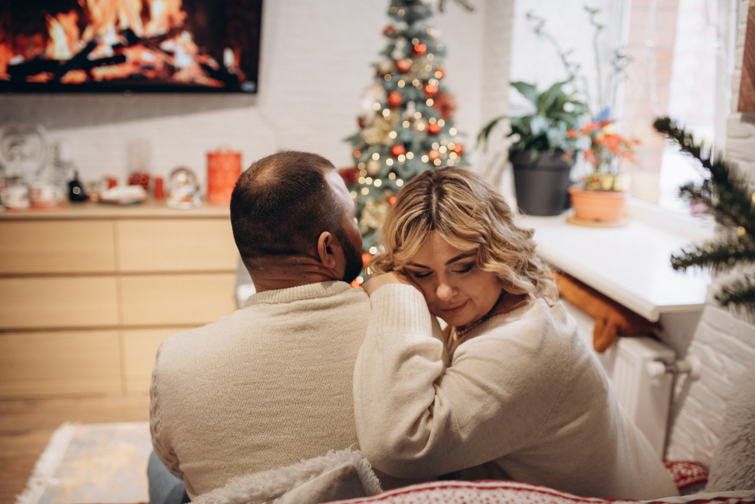 Максим і Віка. Новорічна історія. Семейный фотограф Екатерина Воробьева