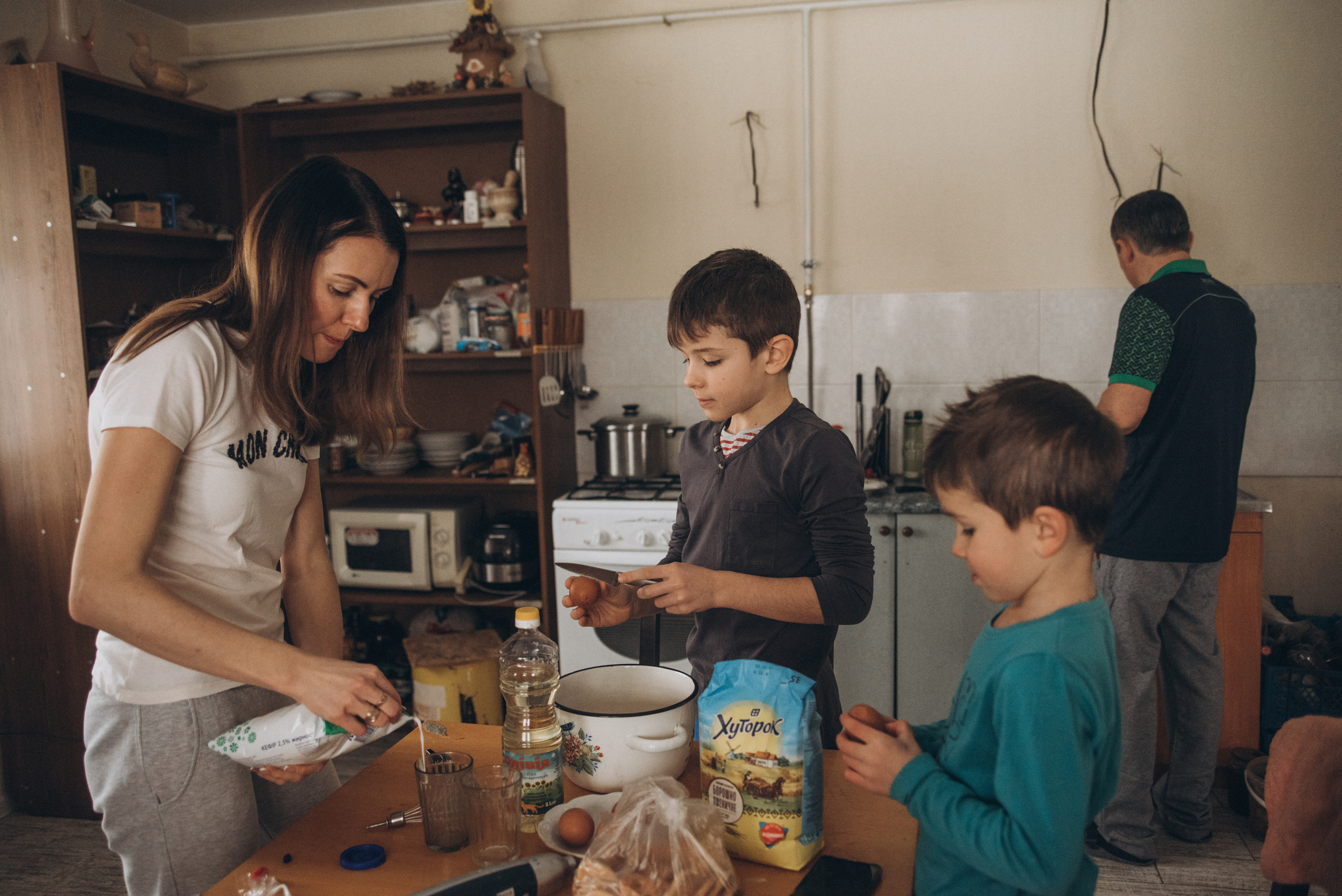 Когда в доме пахнет счастьем. Семейный фотограф Екатерина Воробьева