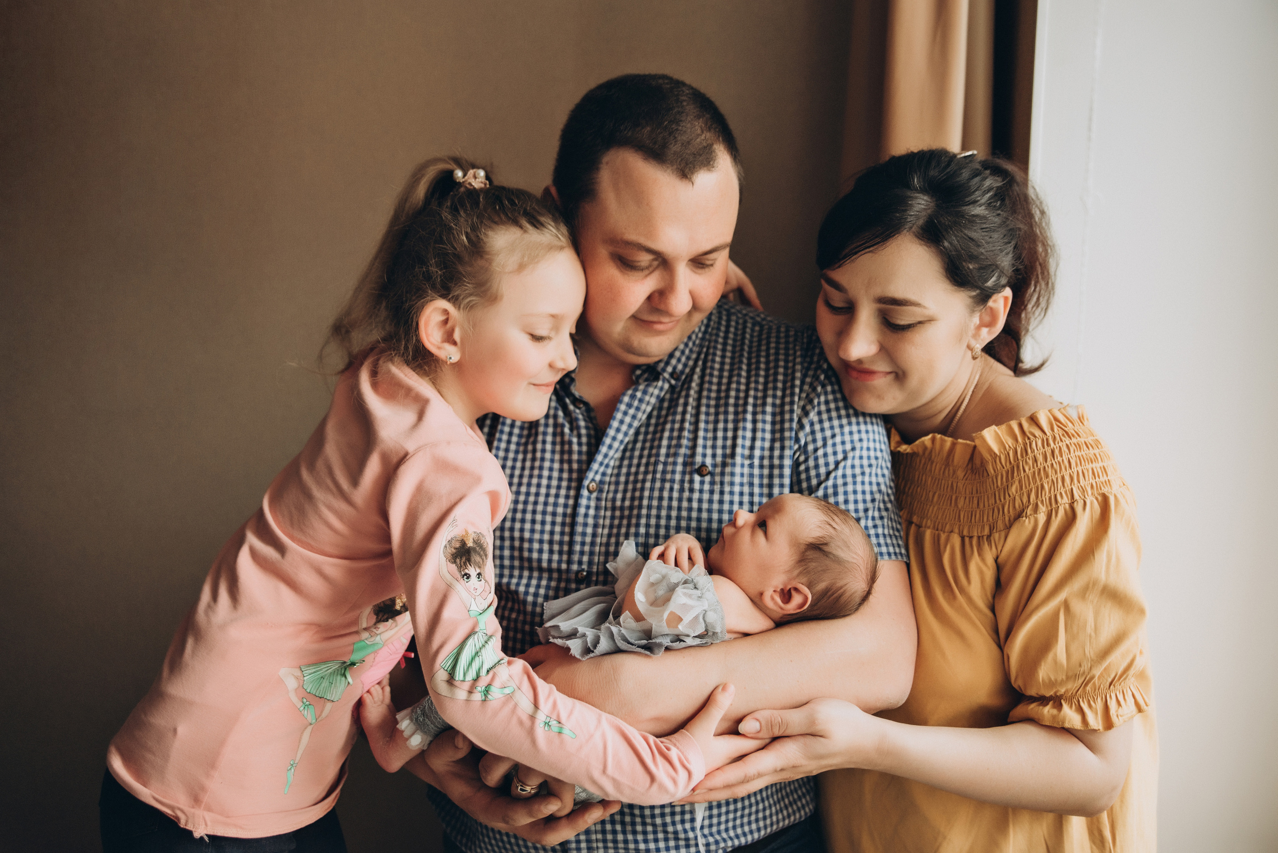 АНЮТА 14 ДНЕЙ. Семейный фотограф Екатерина Воробьева