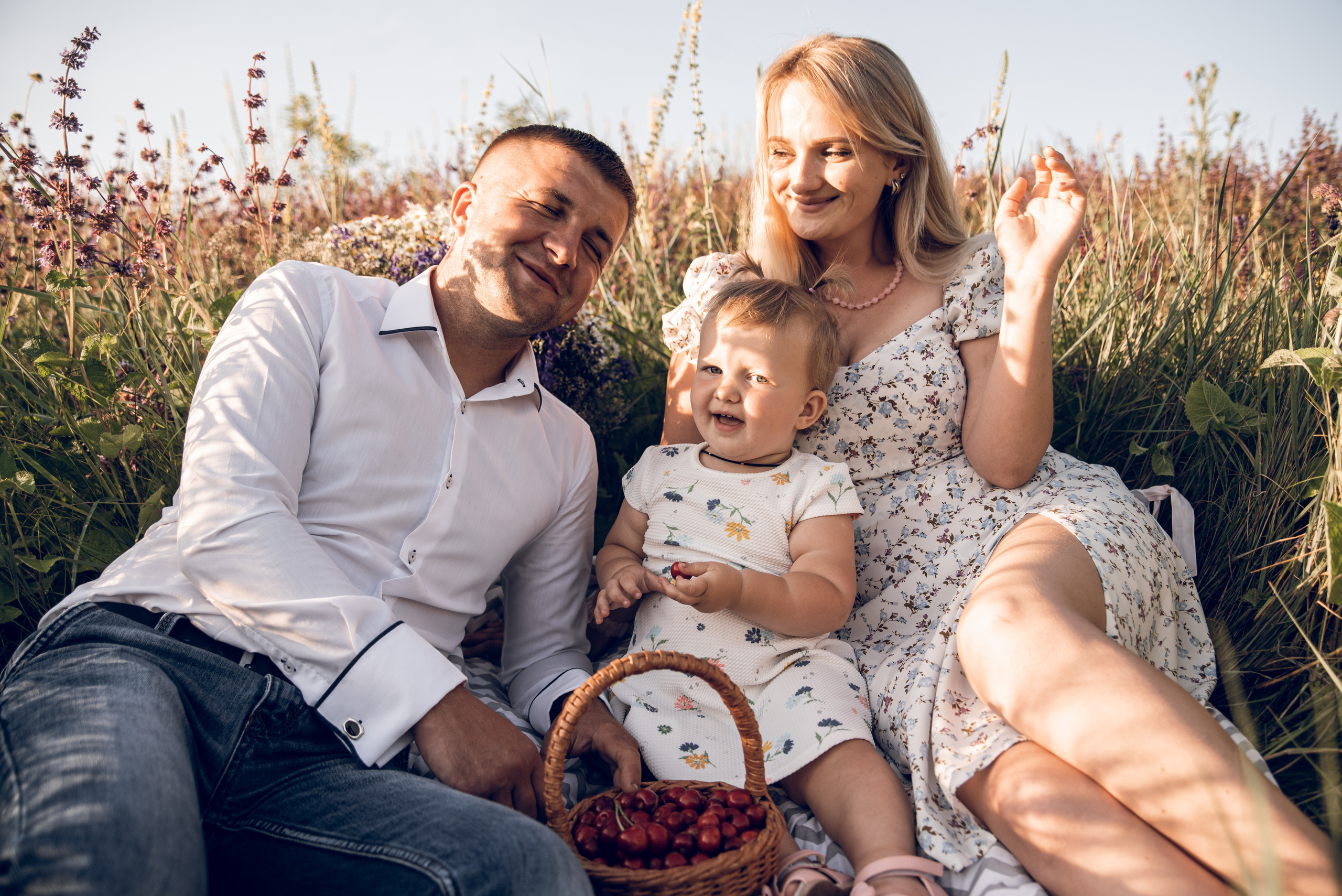 Летний вечер. Семейный фотограф Екатерина Воробьева