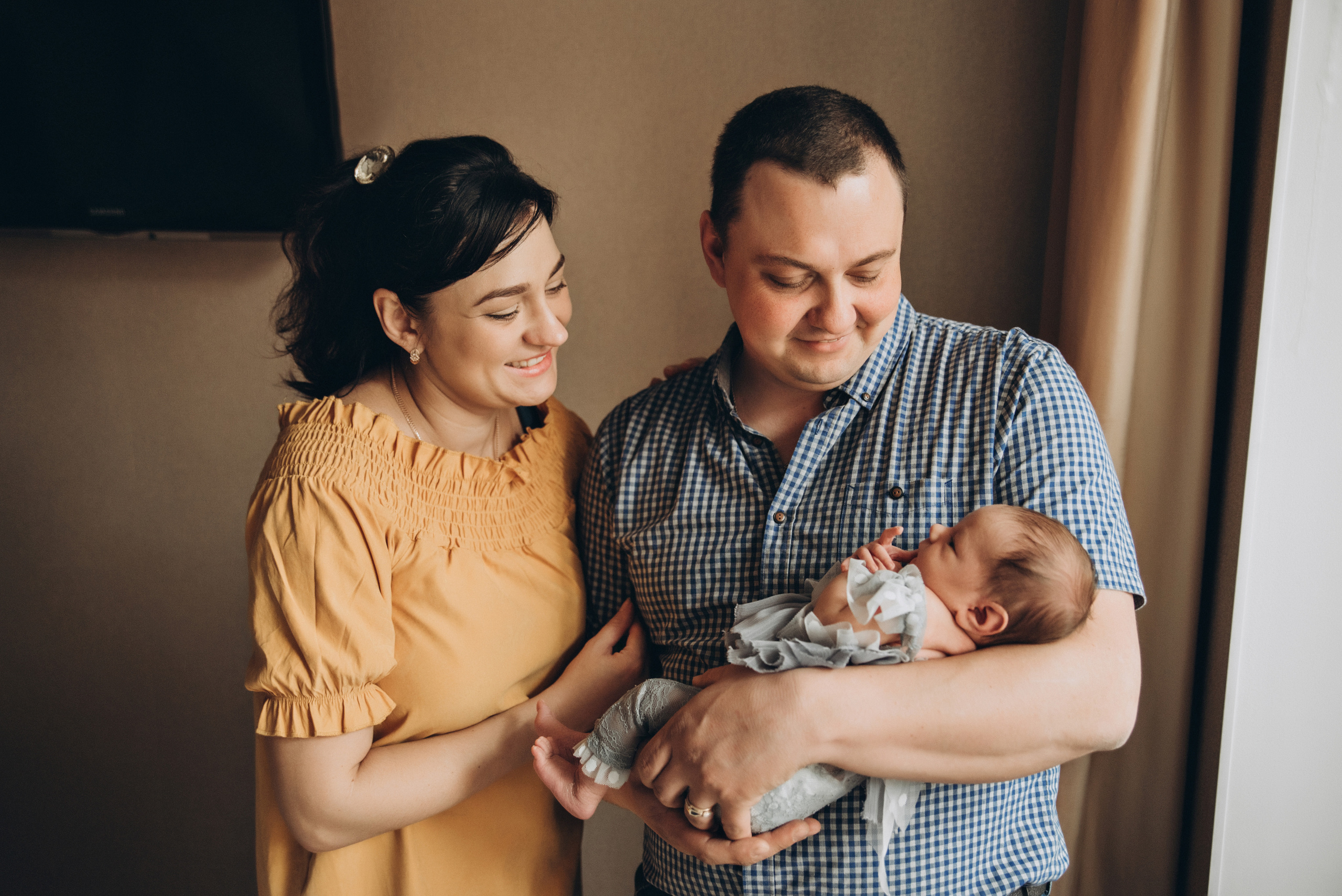 АНЮТА 14 ДНЕЙ. Семейный фотограф Екатерина Воробьева