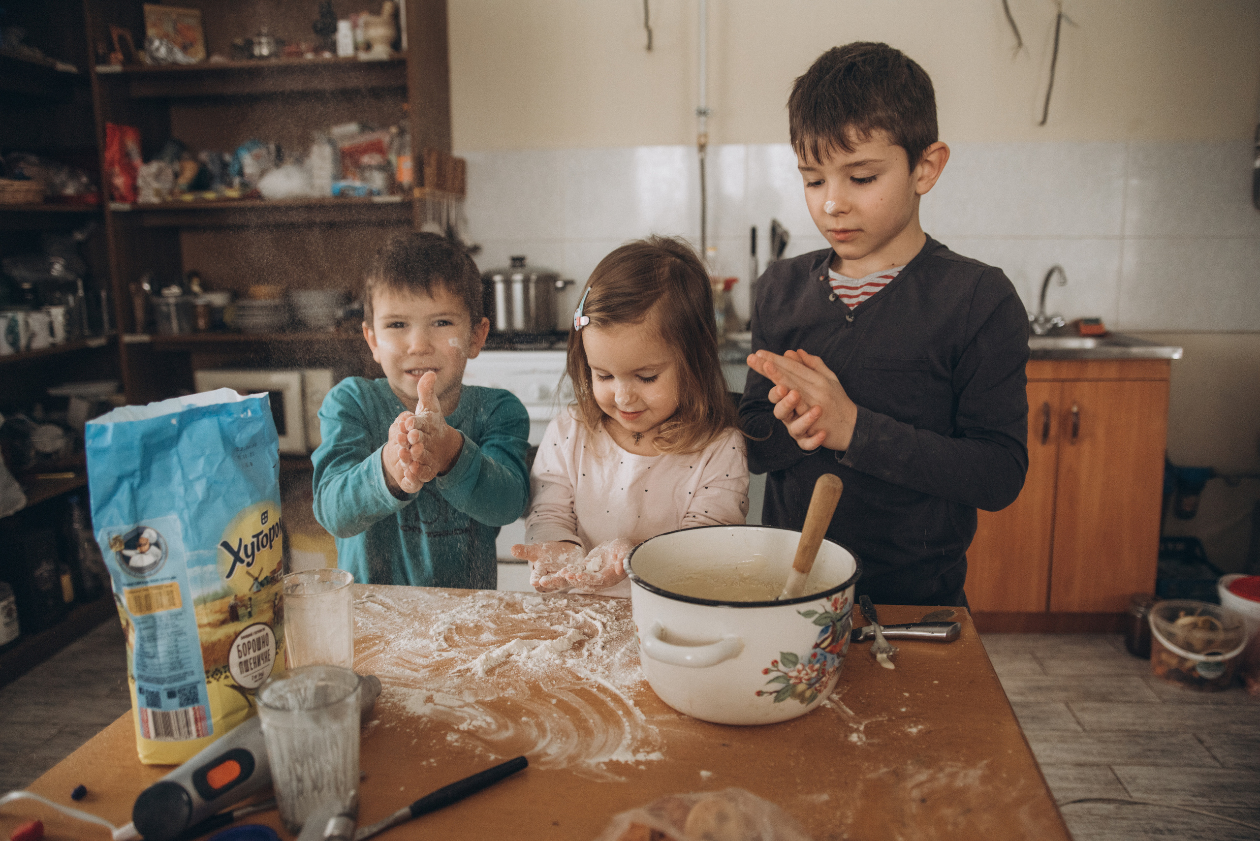 Когда в доме пахнет счастьем. Семейный фотограф Екатерина Воробьева