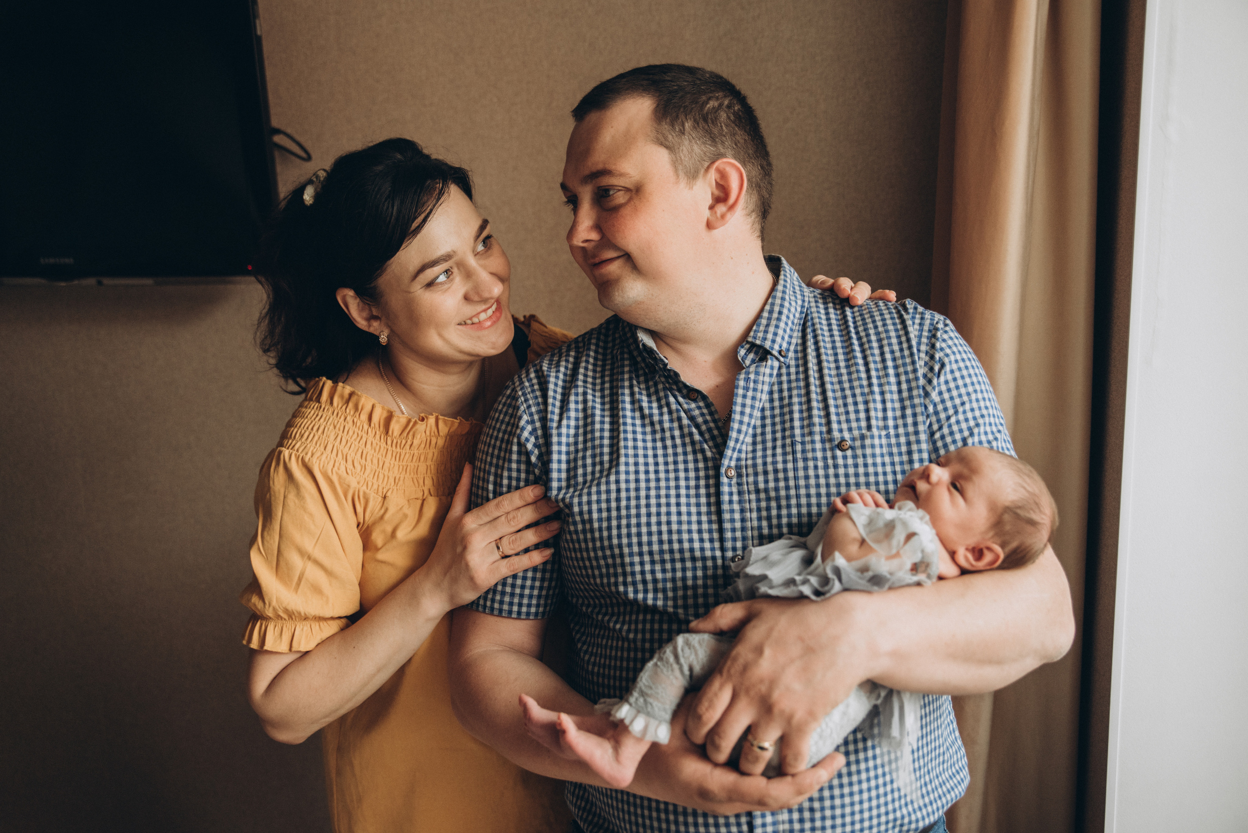 АНЮТА 14 ДНЕЙ. Семейный фотограф Екатерина Воробьева