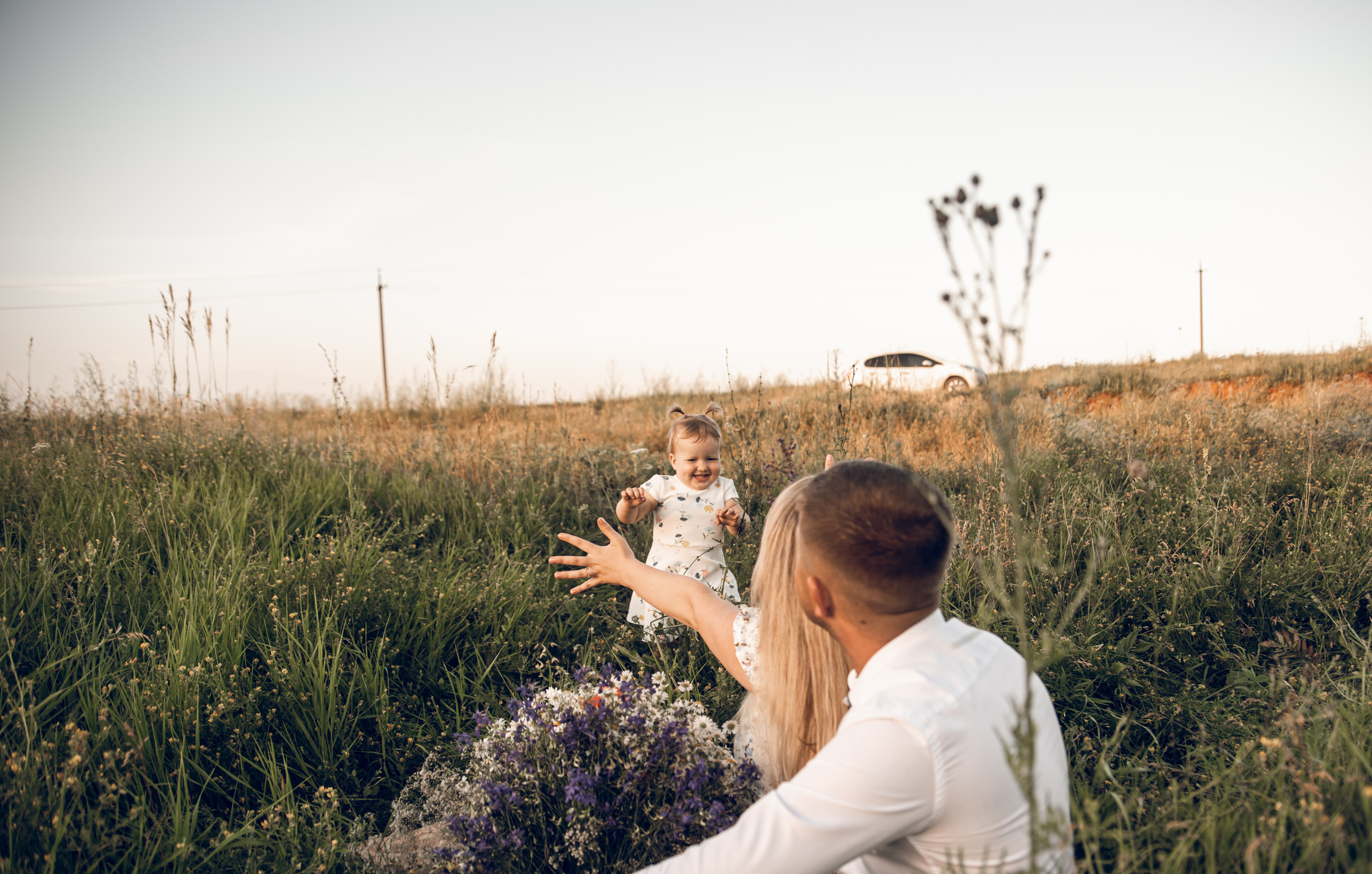 Летний вечер. Семейный фотограф Екатерина Воробьева