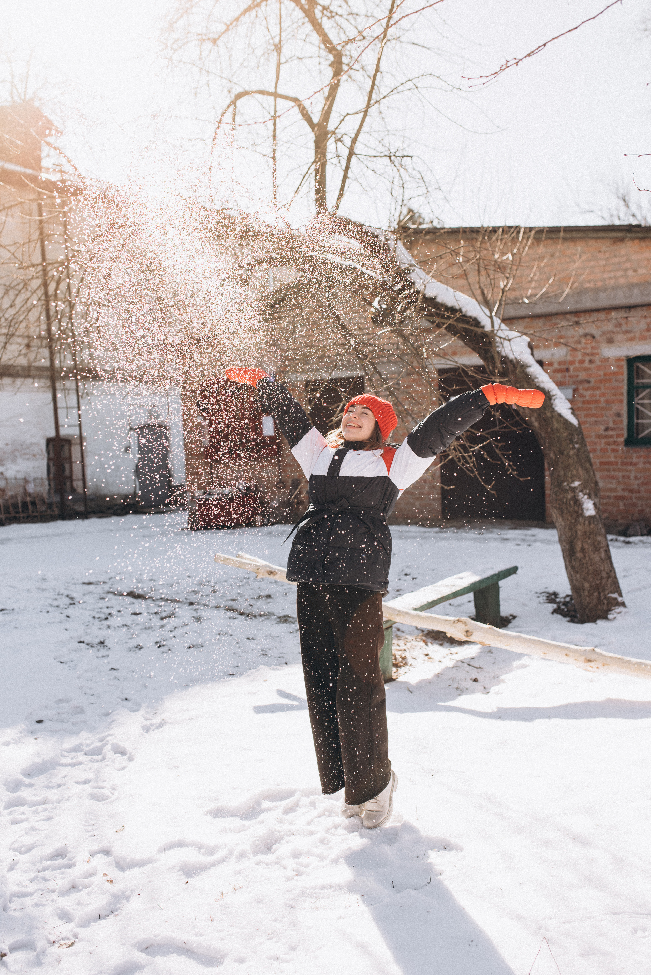 Іра. Перші промені весни. Семейный фотограф Екатерина Воробьева