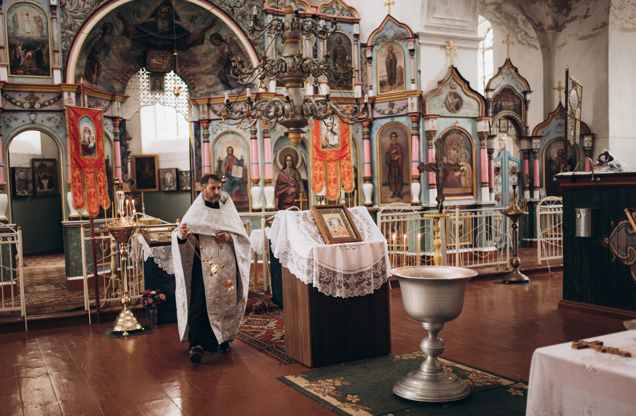 Таинство Крещение Илая. Семейный фотограф Екатерина Воробьева