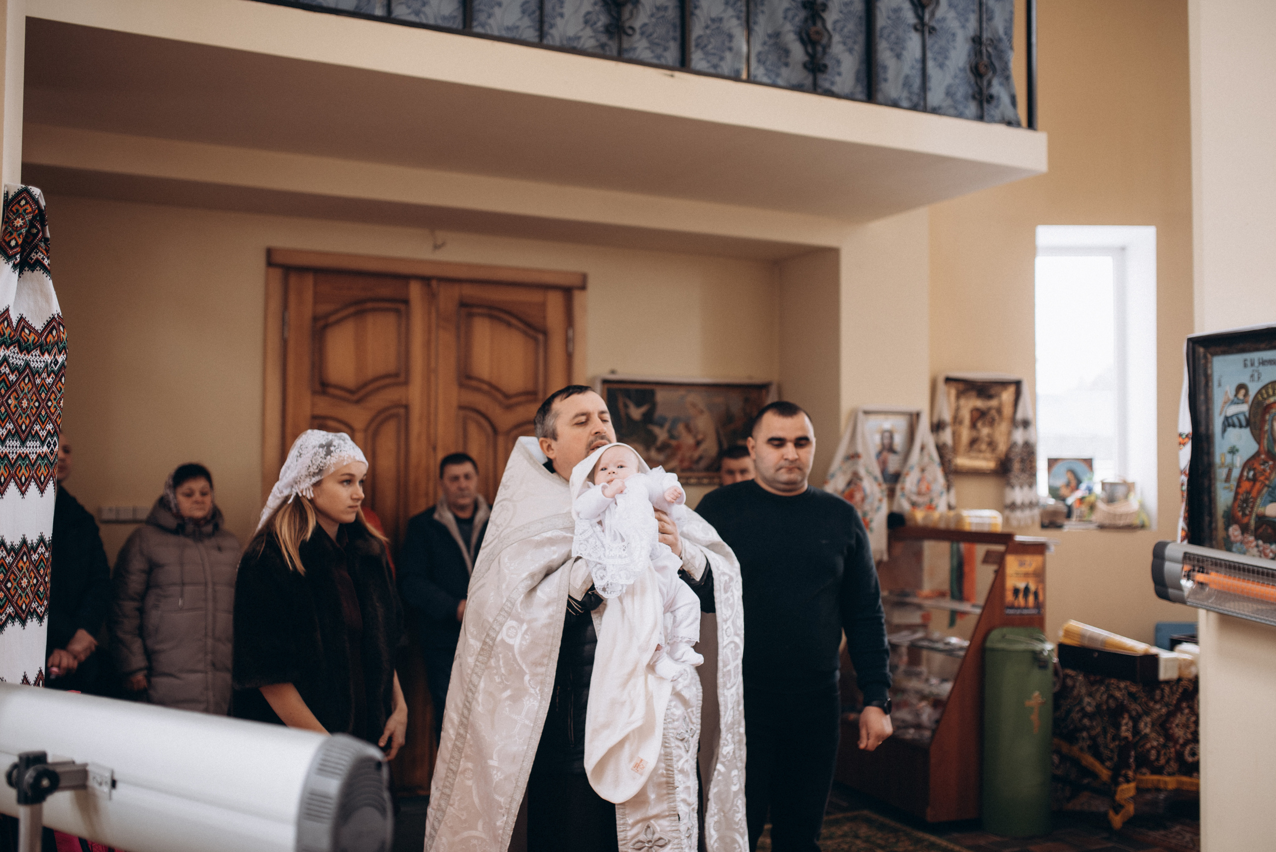 Таинство крещения Дарины. Семейный фотограф Екатерина Воробьева