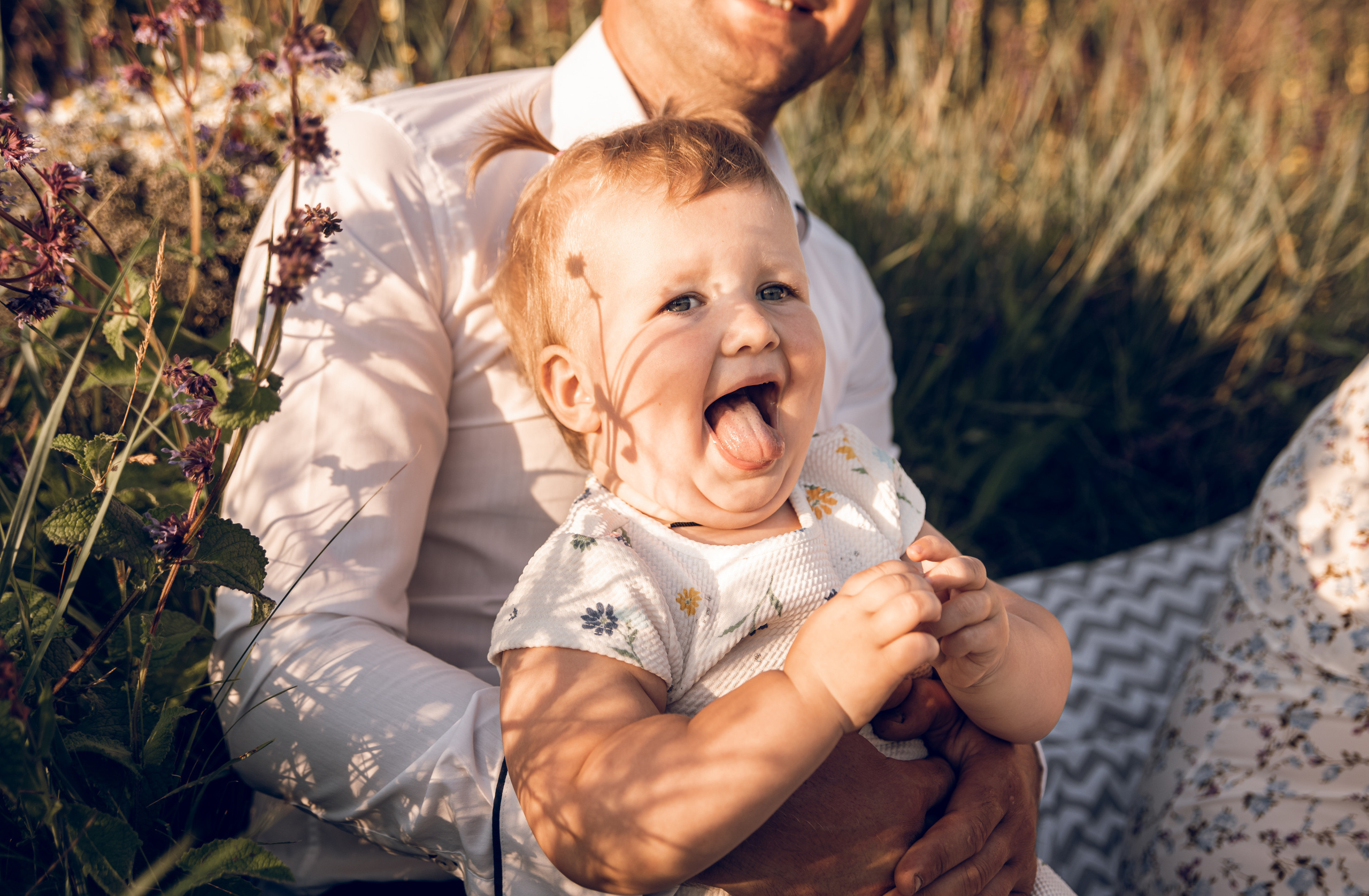 Летний вечер. Семейный фотограф Екатерина Воробьева