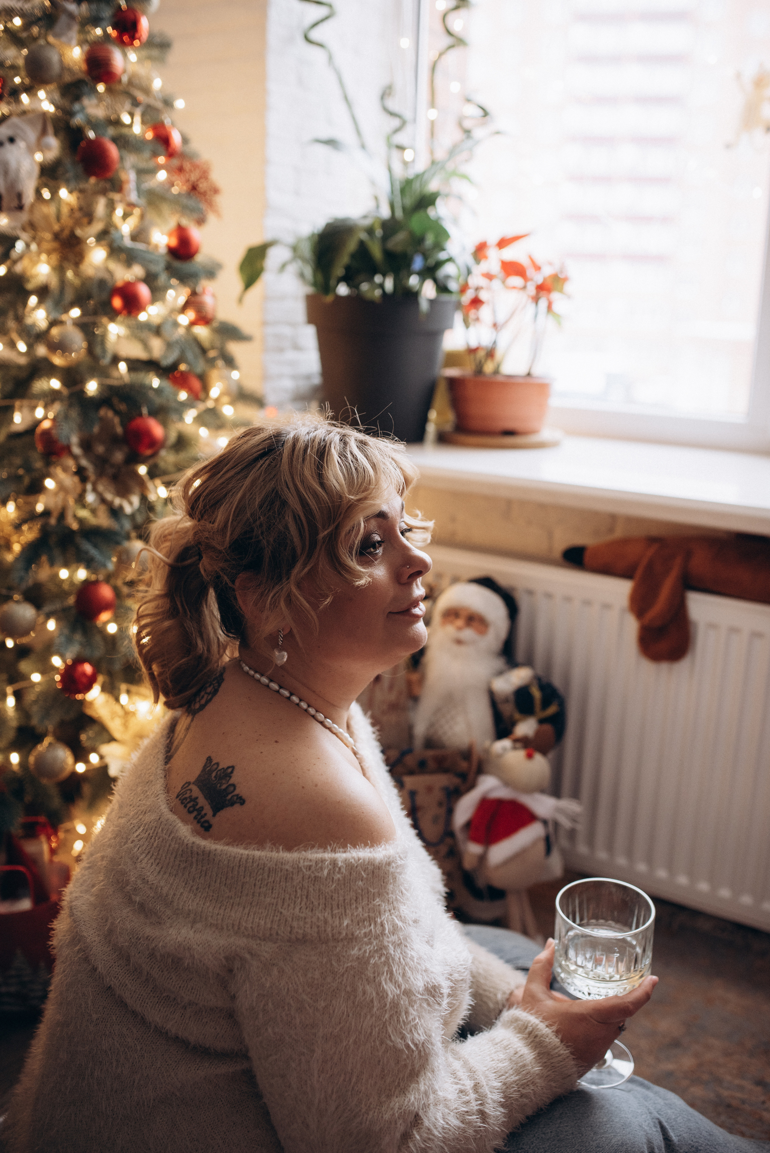 Максим і Віка. Новорічна історія. Семейный фотограф Екатерина Воробьева