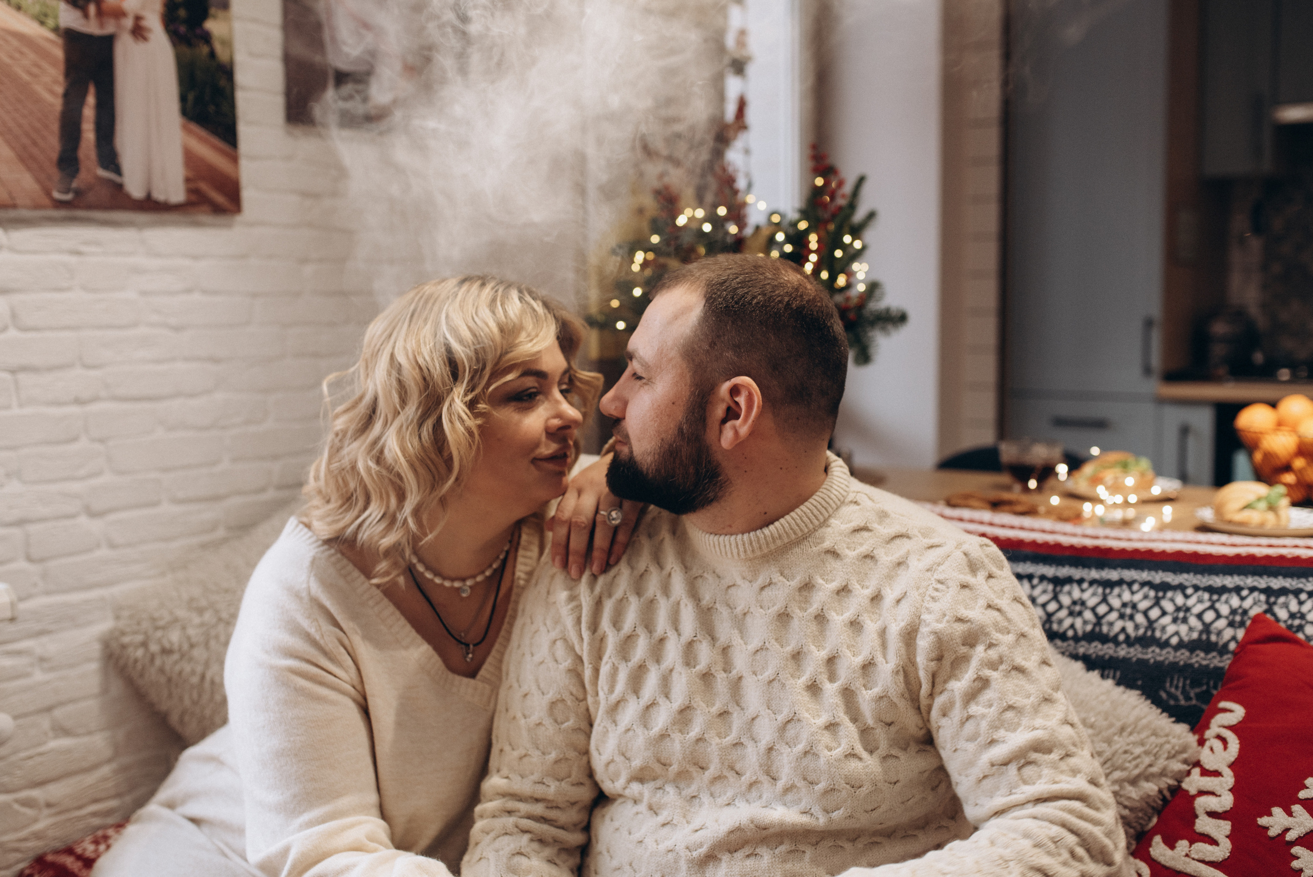 Максим і Віка. Новорічна історія. Семейный фотограф Екатерина Воробьева