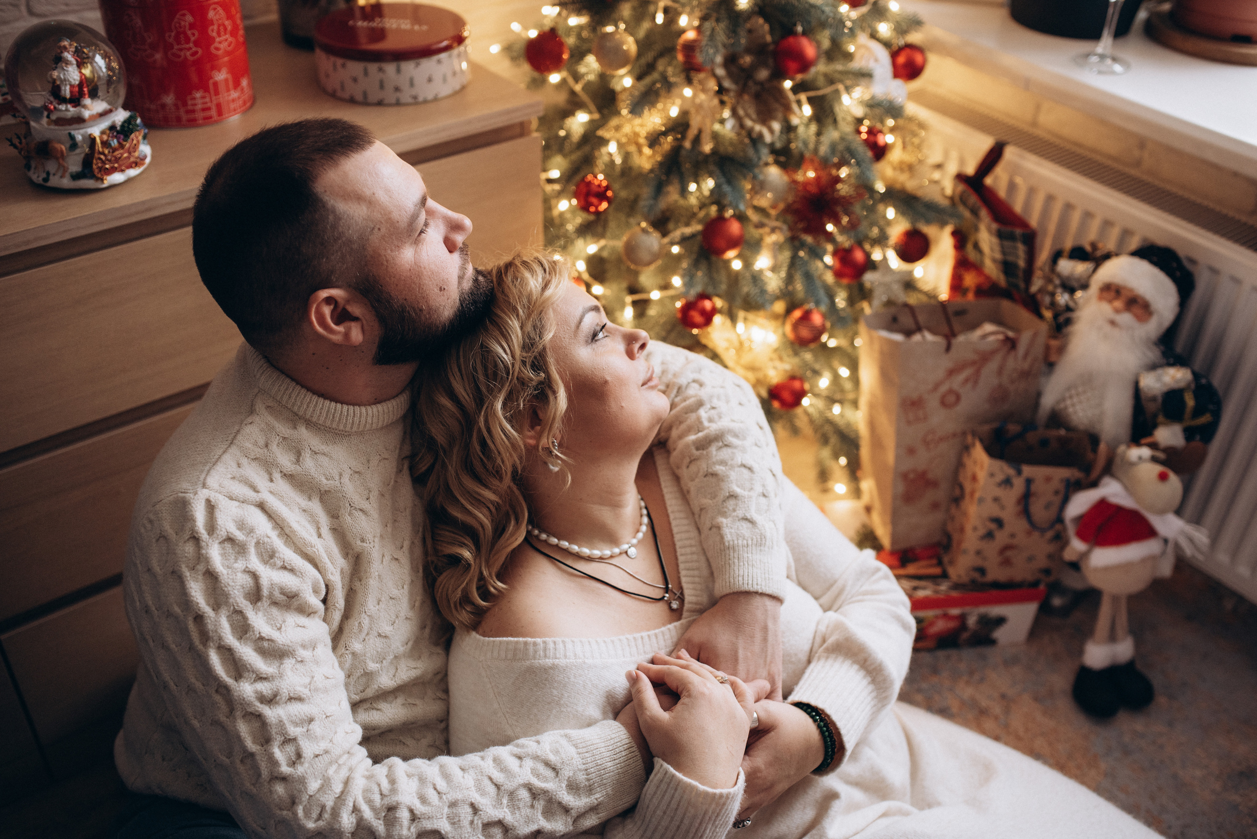 Максим і Віка. Новорічна історія. Семейный фотограф Екатерина Воробьева