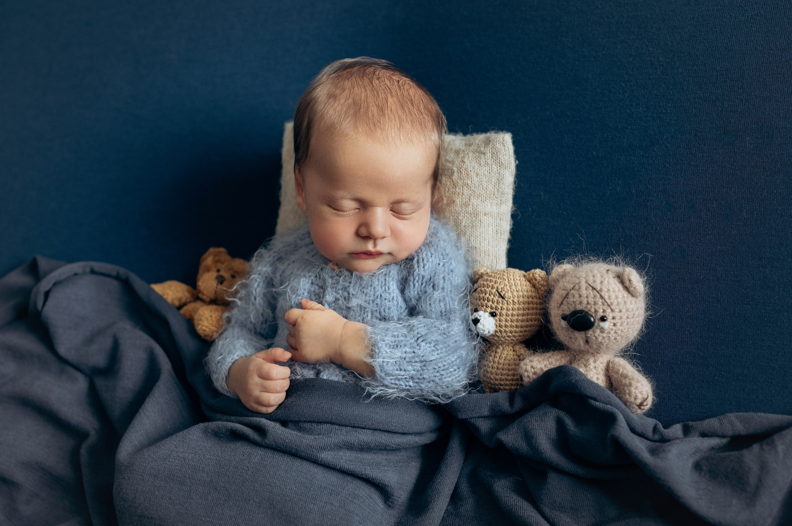 Новонародженість. Семейный фотограф Екатерина Воробьева