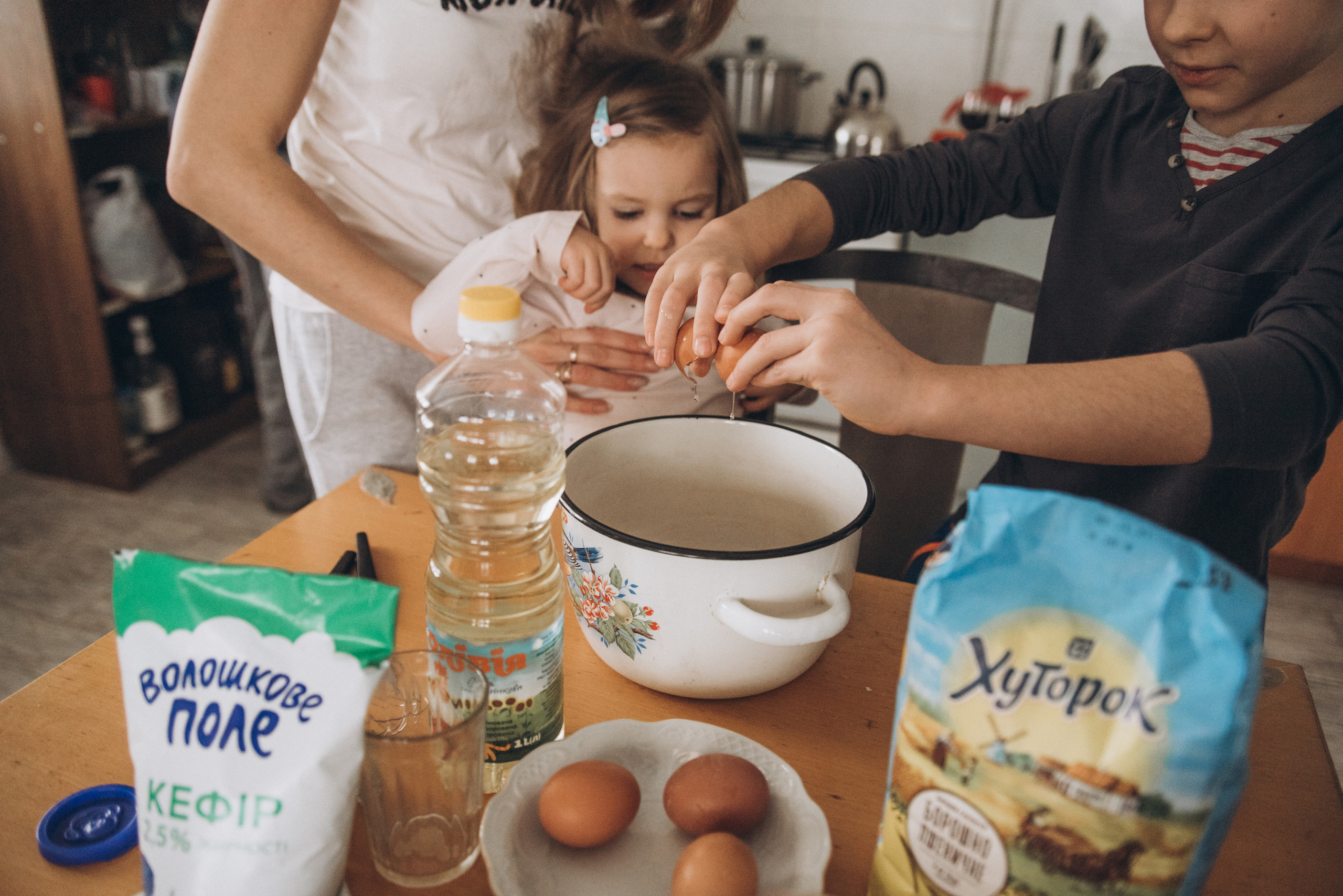 Когда в доме пахнет счастьем. Семейный фотограф Екатерина Воробьева
