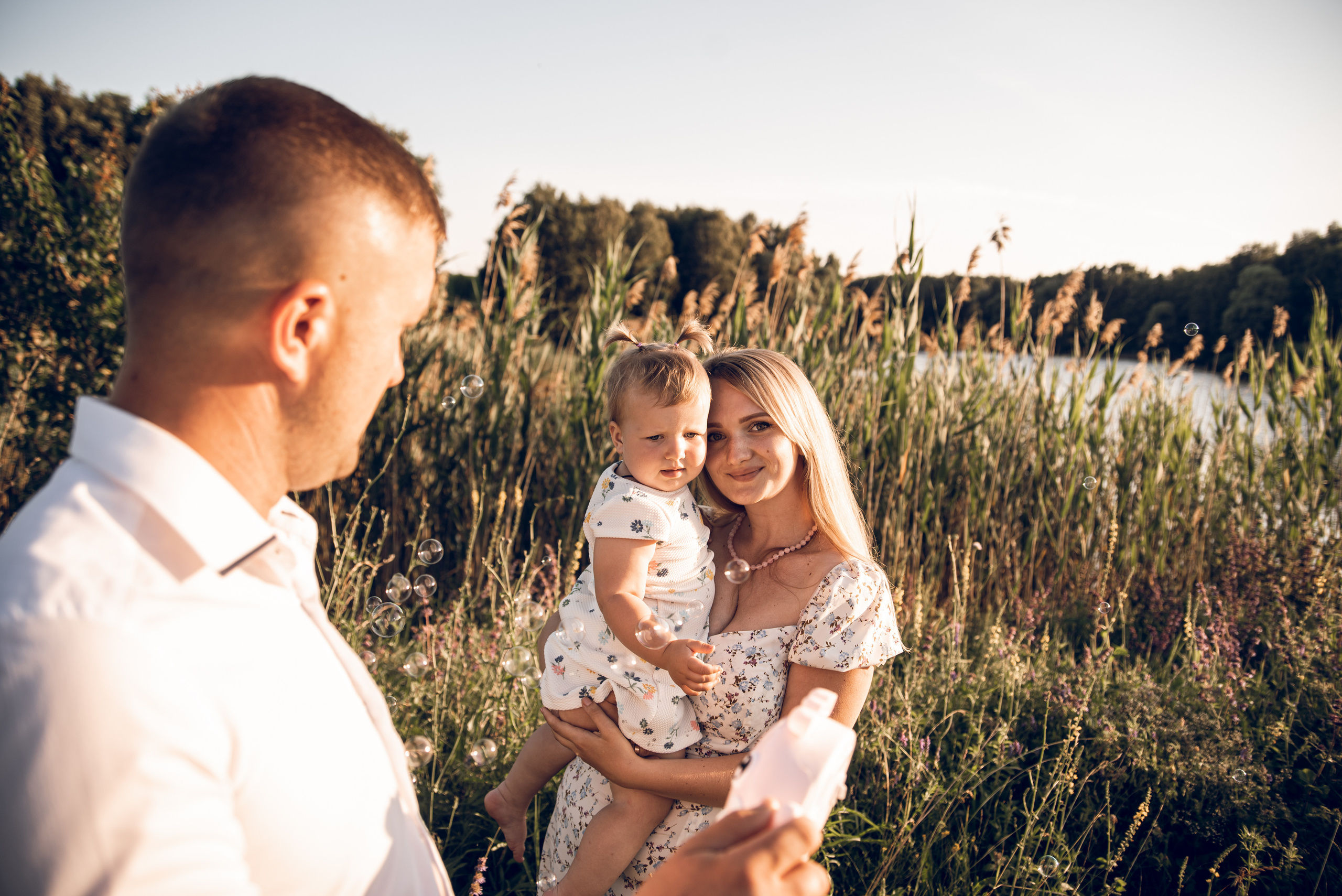 Летний вечер. Семейный фотограф Екатерина Воробьева