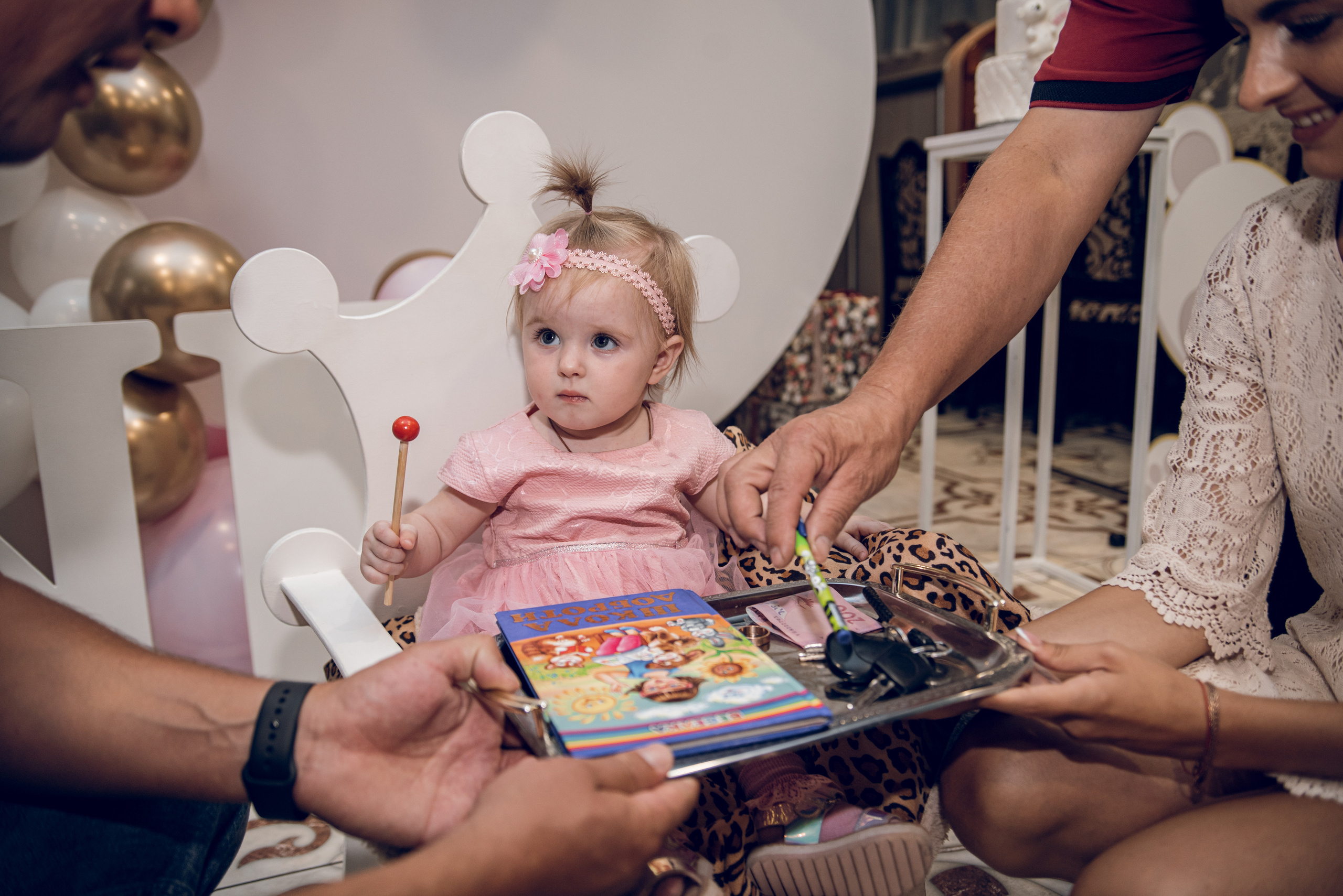 Первый год Милане. Семейный фотограф Екатерина Воробьева