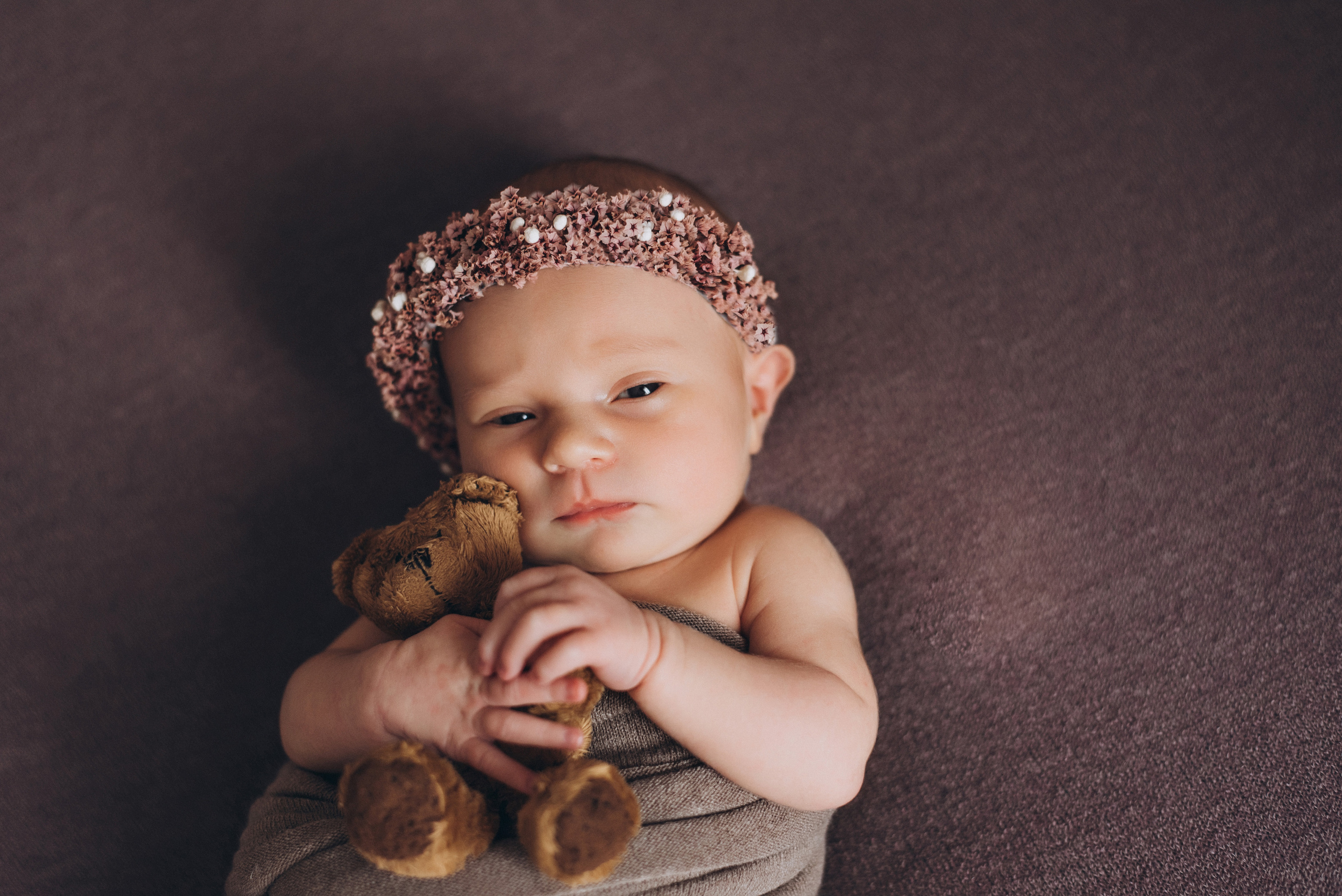 АНЕЧКА 12 ДНЕЙ. Семейный фотограф Екатерина Воробьева