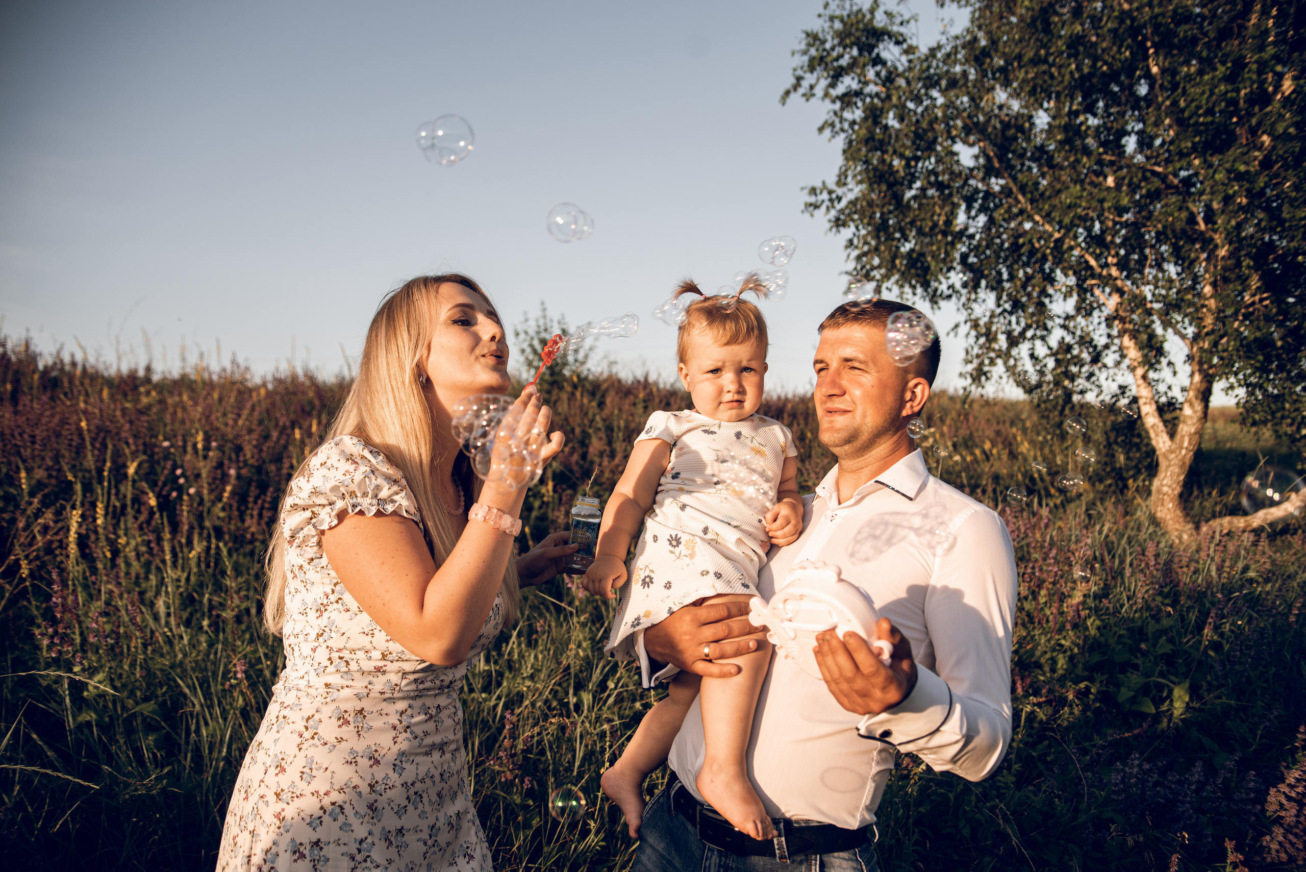 Летний вечер. Семейный фотограф Екатерина Воробьева