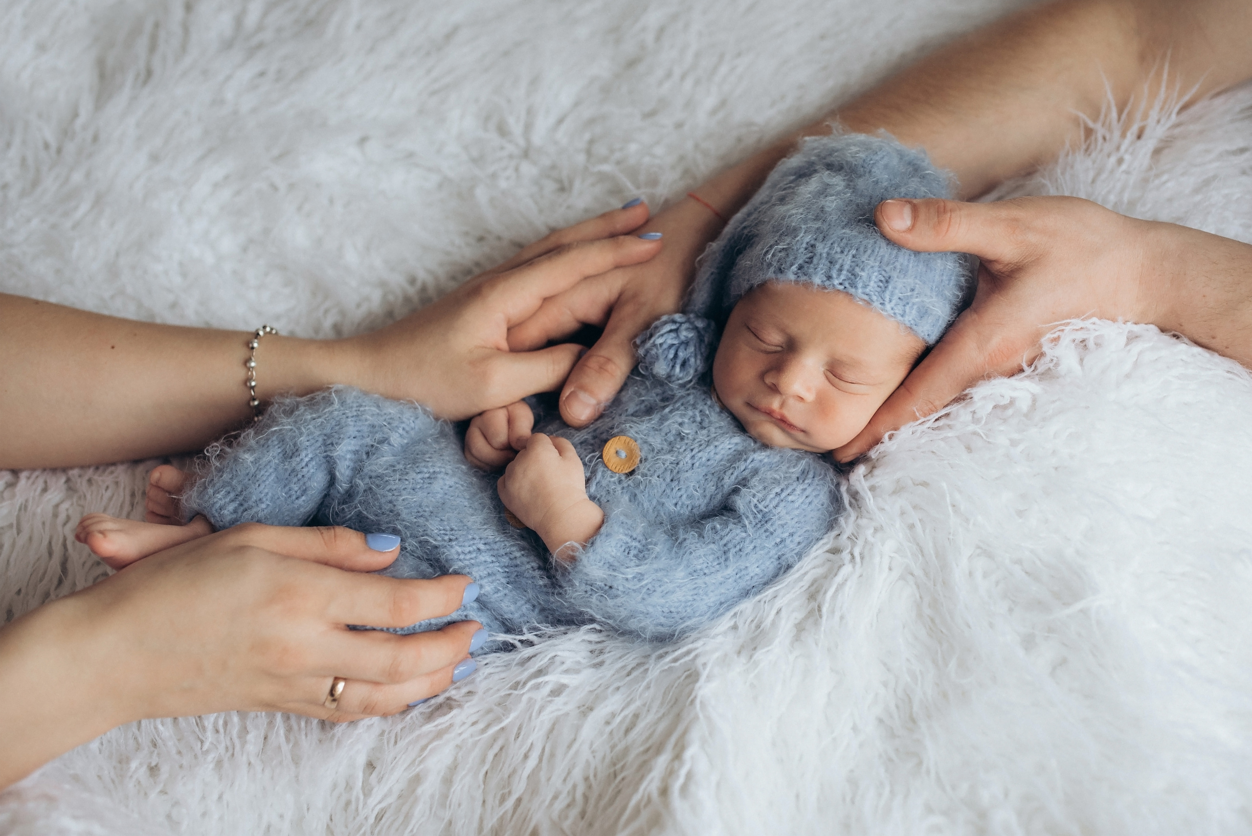Сережа 8дней. Семейный фотограф Екатерина Воробьева