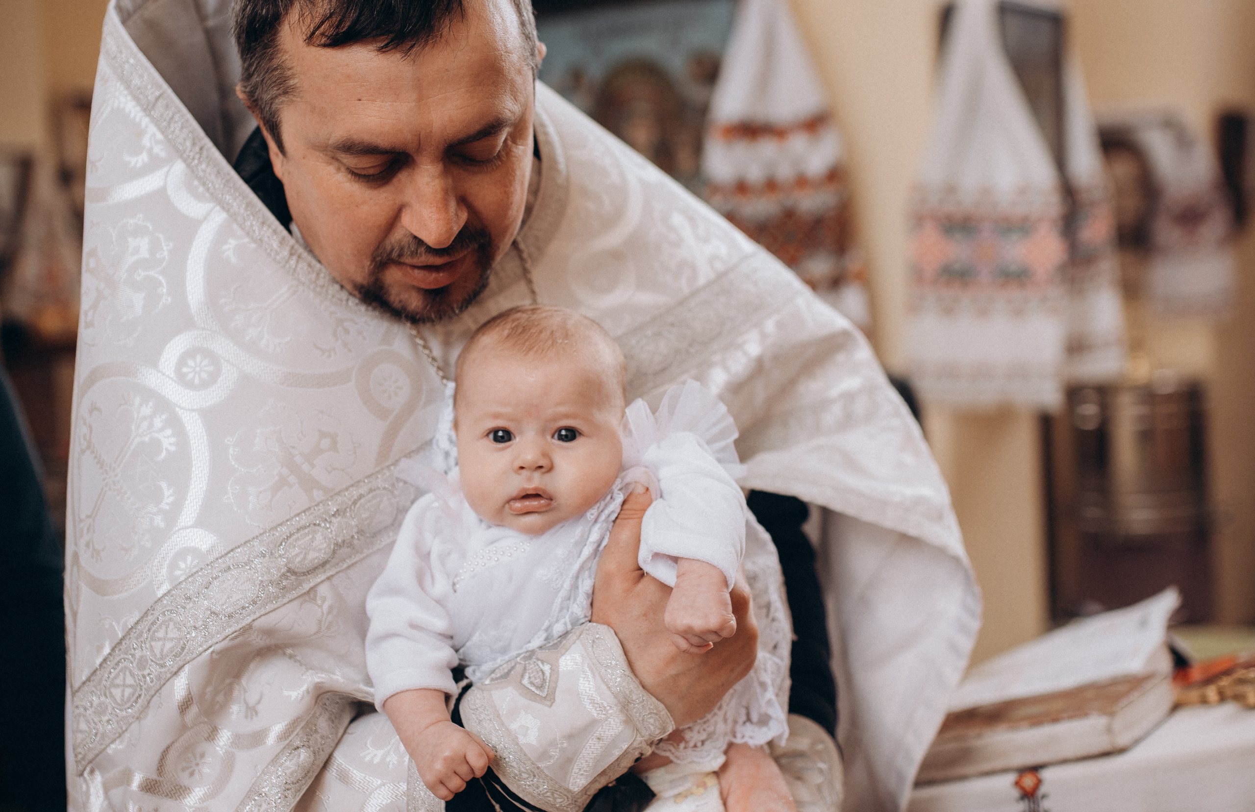 Таинство крещения Дарины. Семейный фотограф Екатерина Воробьева