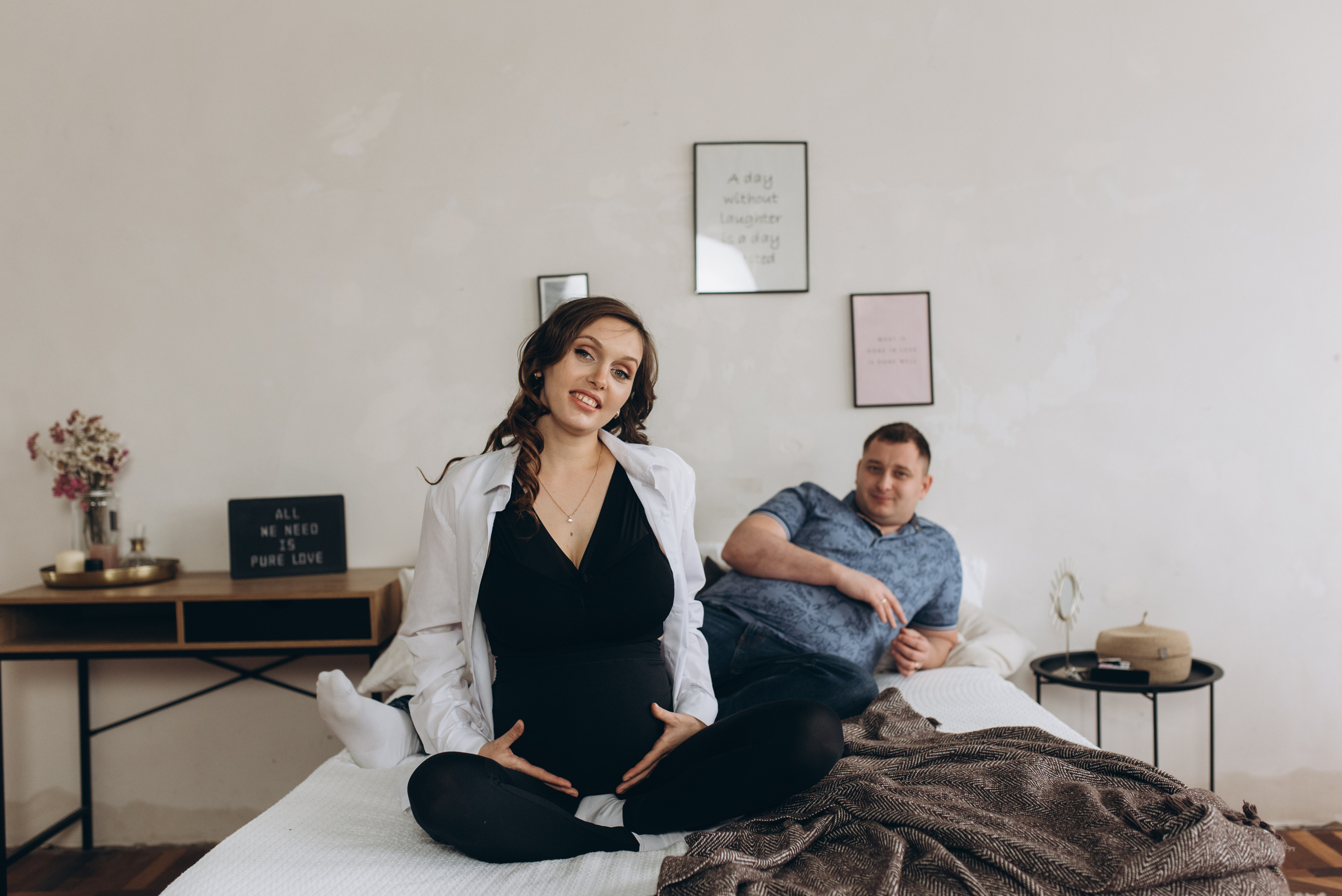 Мы ждем тебя, Малышка. Семейный фотограф Екатерина Воробьева