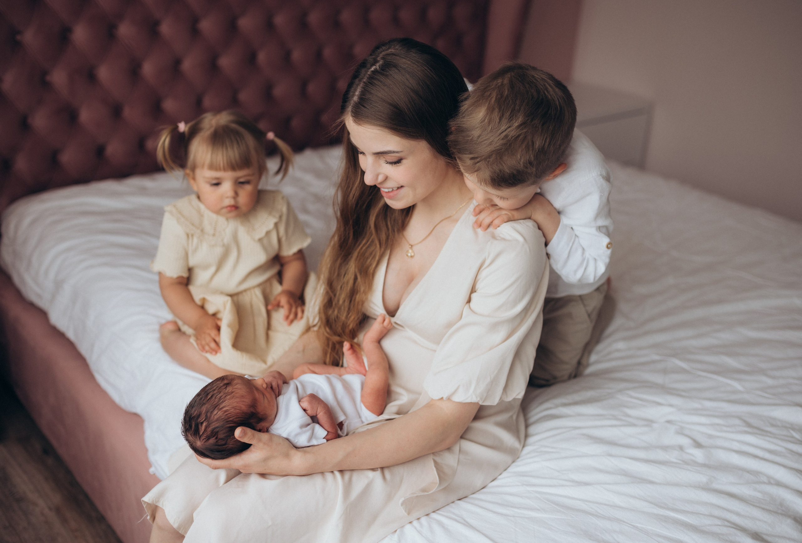 Life Style зйомка новонароджених. Семейный фотограф Екатерина Воробьева