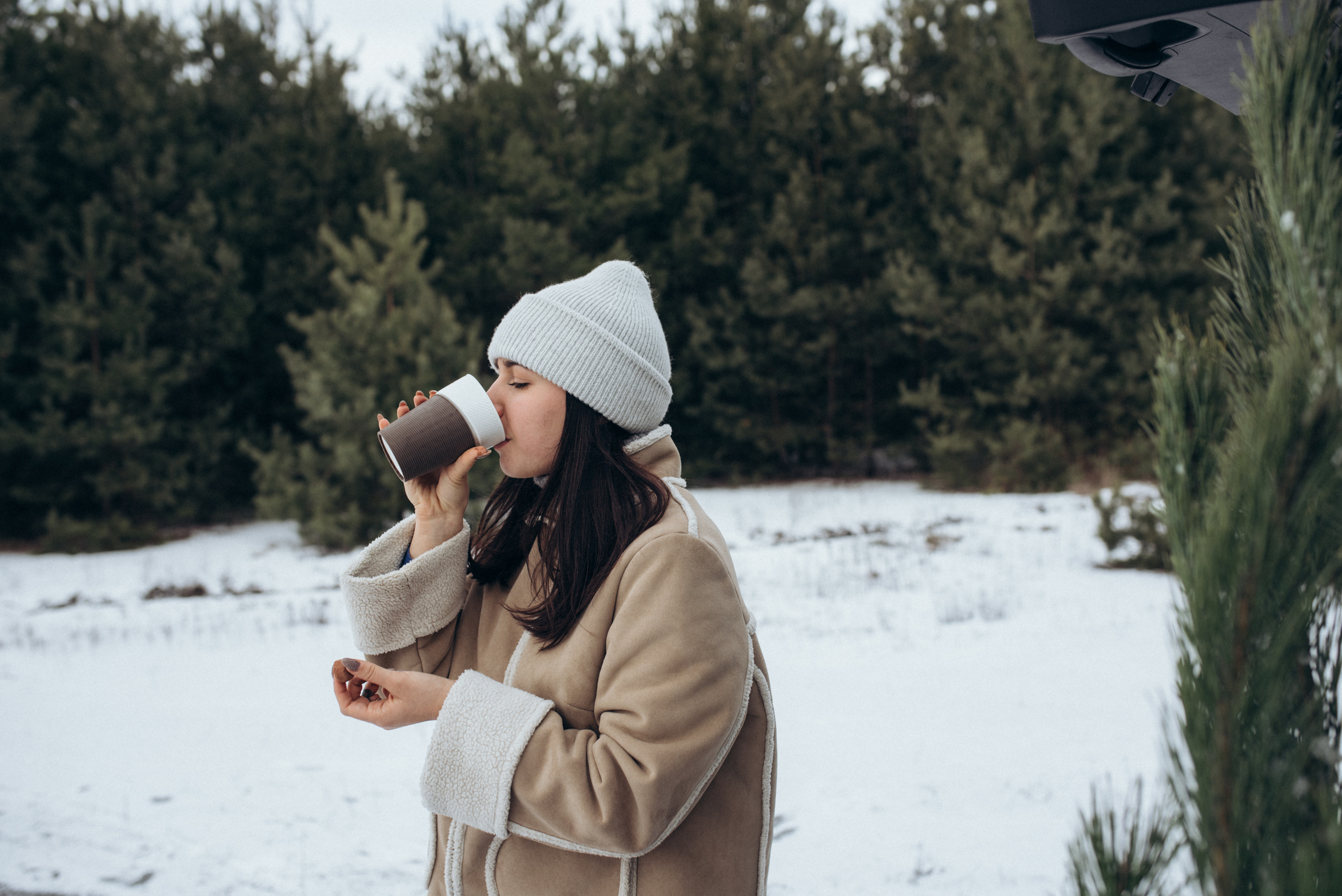 Женя и Вика. Однажды зимой. Семейный фотограф Екатерина Воробьева