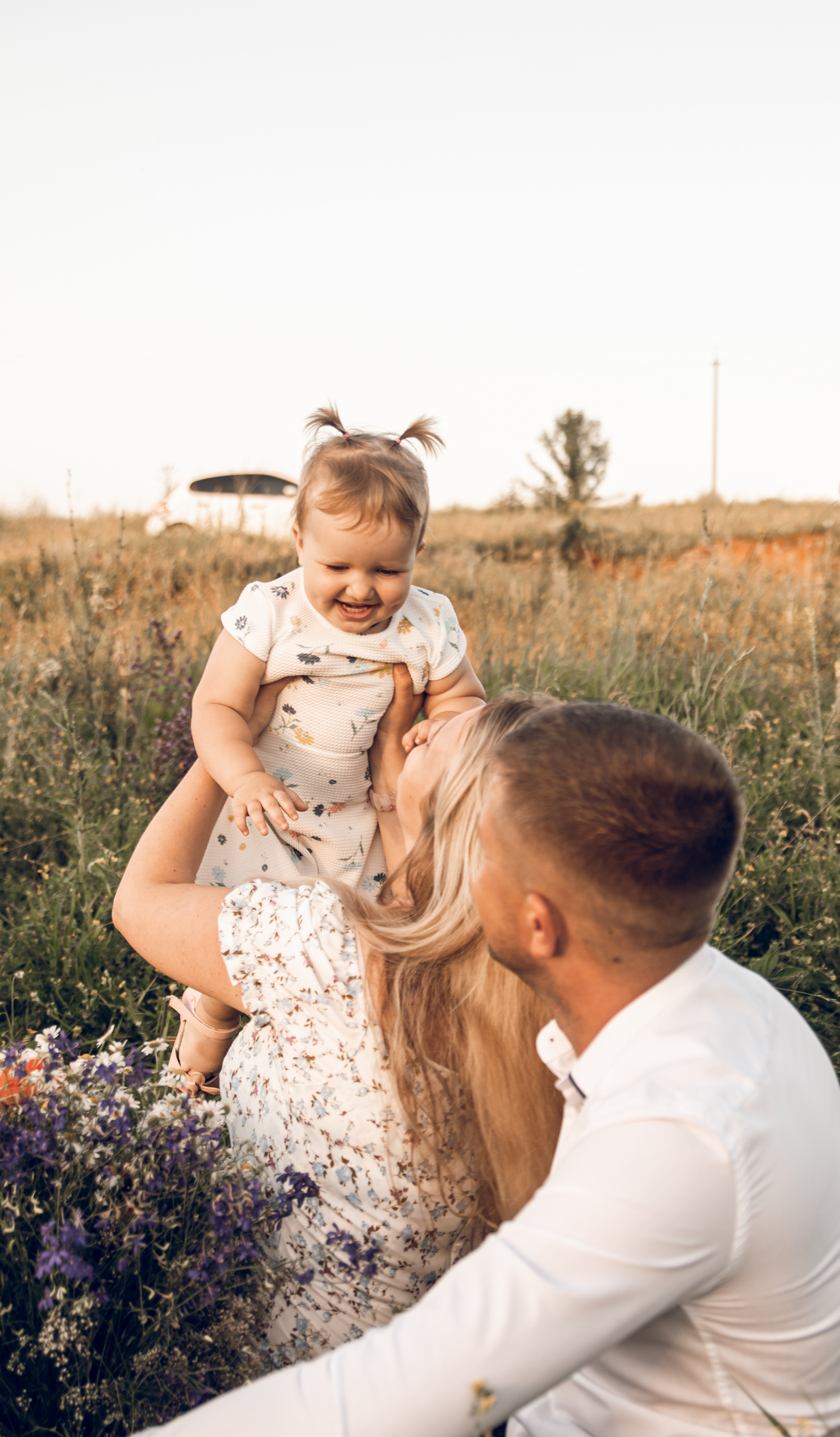 Летний вечер. Семейный фотограф Екатерина Воробьева