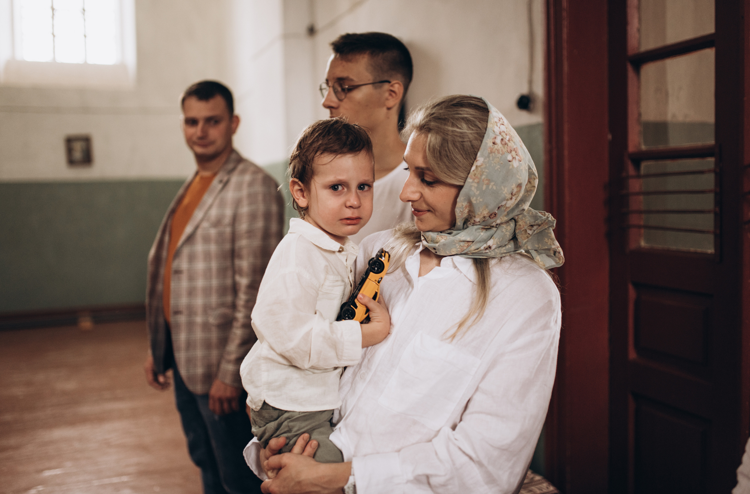 Таинство Крещение Илая. Семейный фотограф Екатерина Воробьева