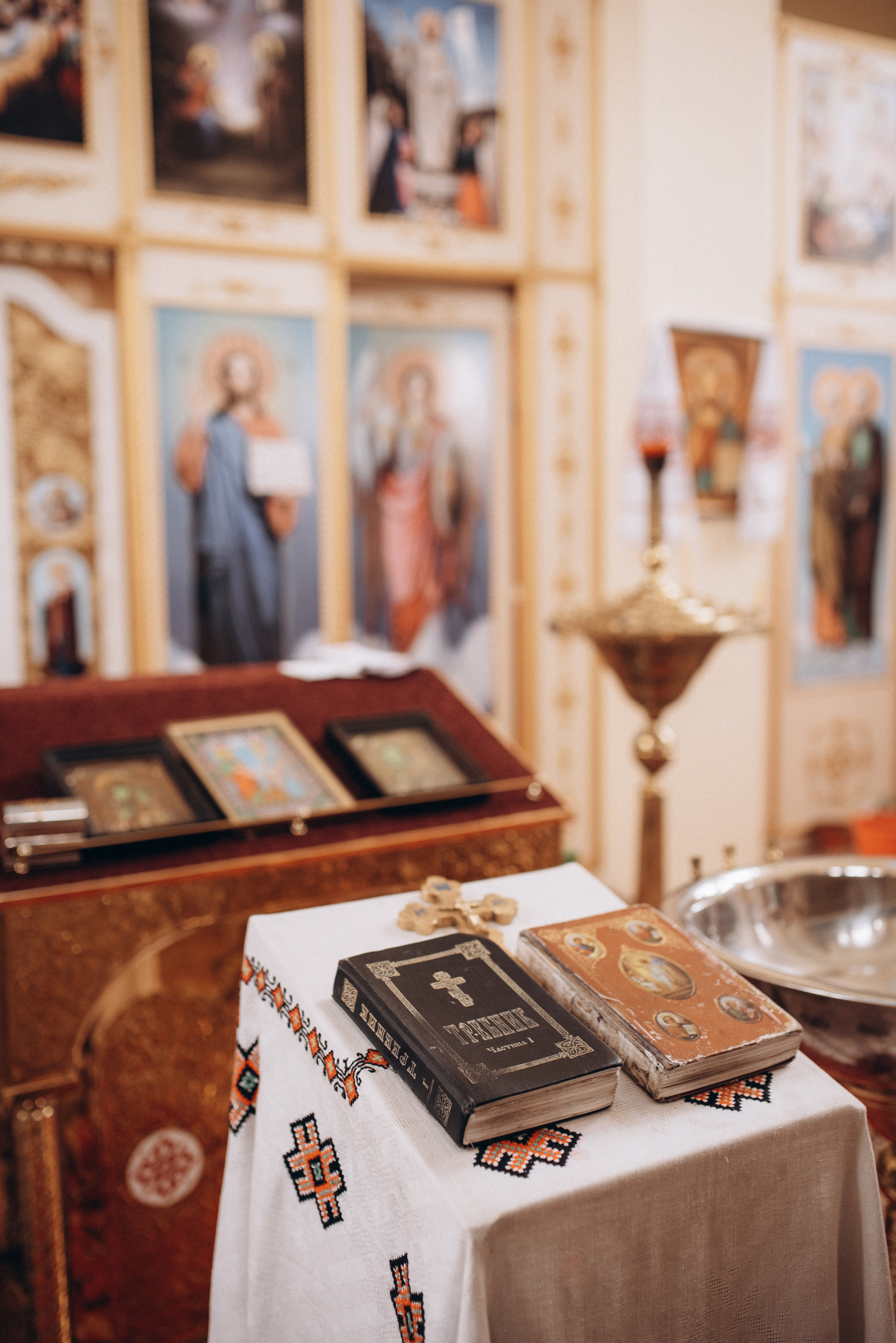 Таинство крещения Дарины. Семейный фотограф Екатерина Воробьева