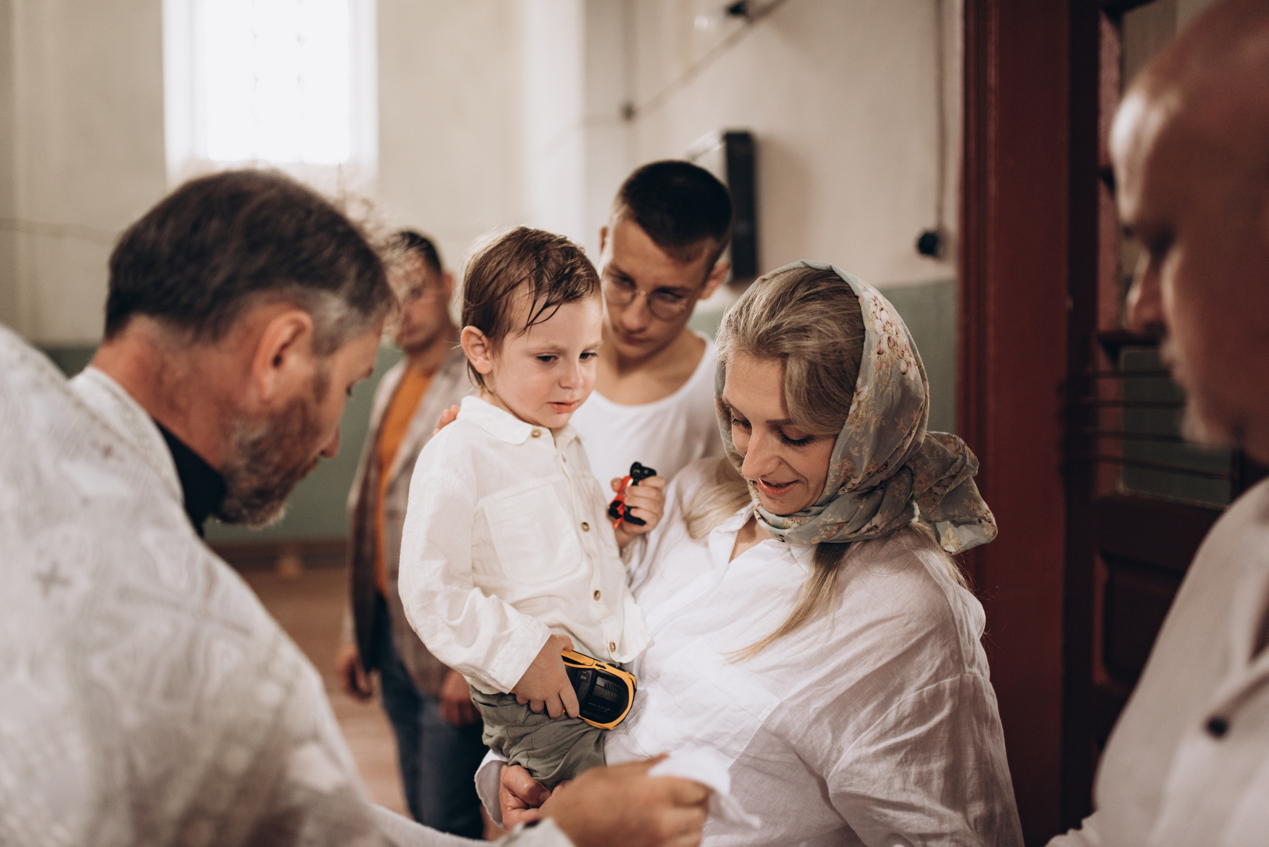 Таинство Крещение Илая. Семейный фотограф Екатерина Воробьева