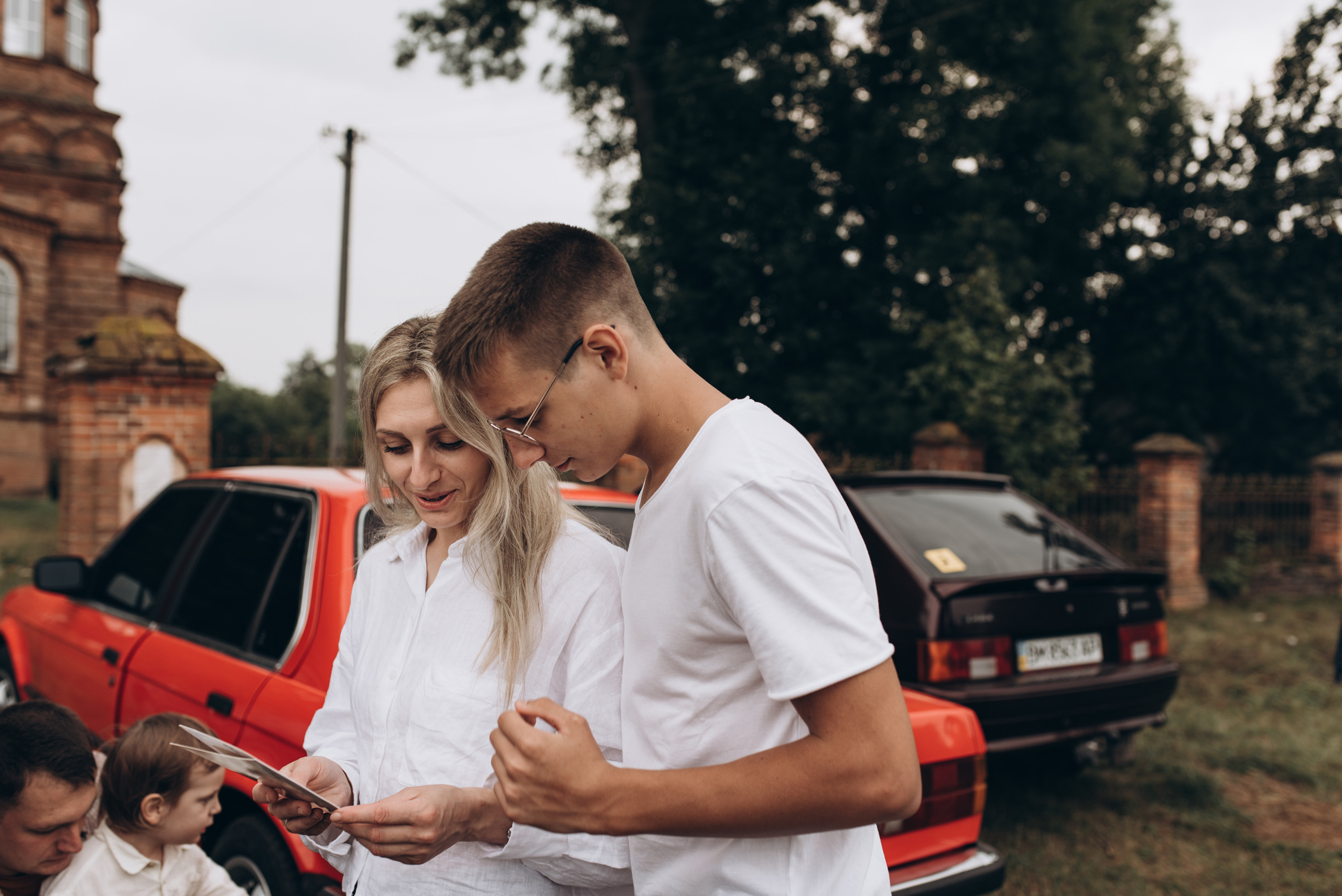 Таинство Крещение Илая. Семейный фотограф Екатерина Воробьева