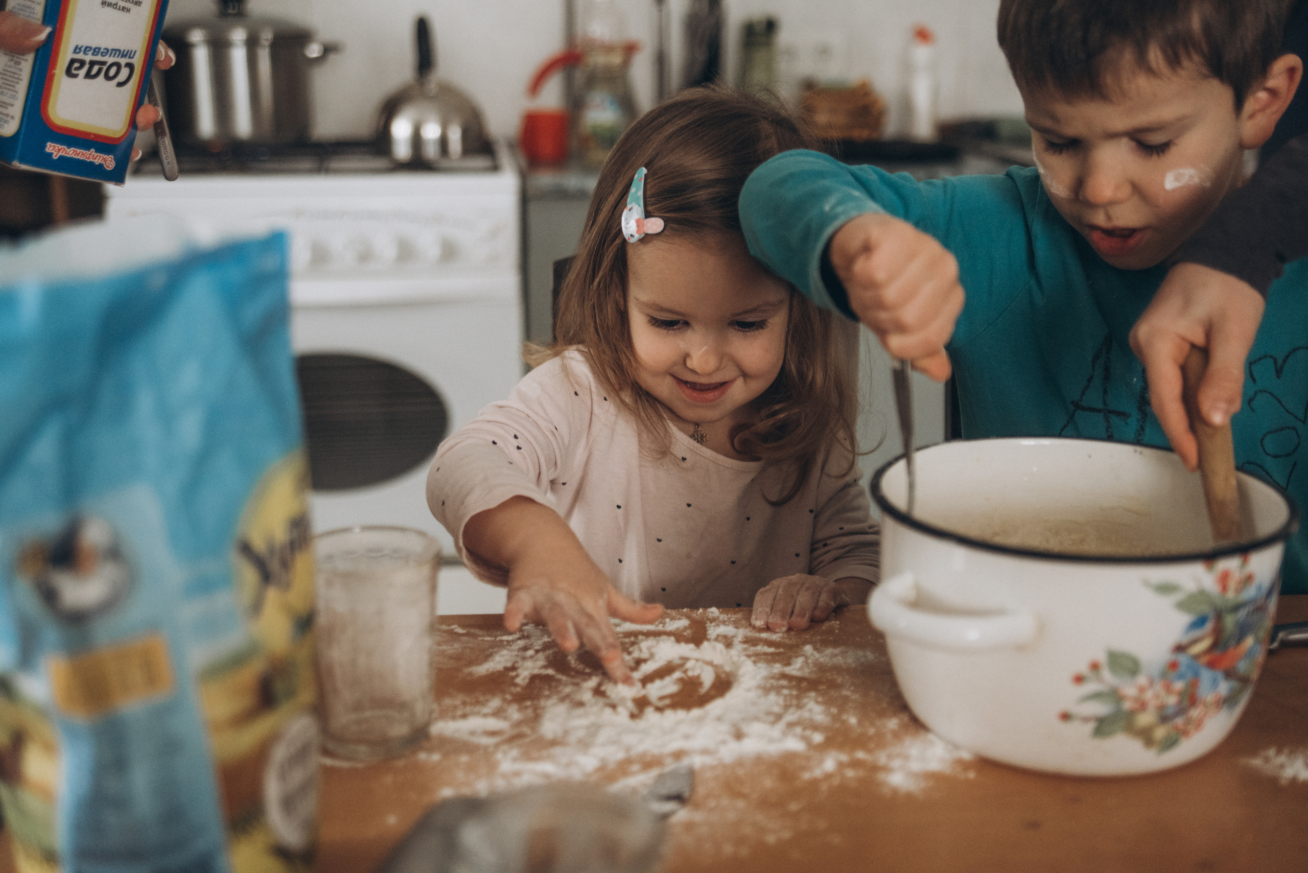 Когда в доме пахнет счастьем. Семейный фотограф Екатерина Воробьева
