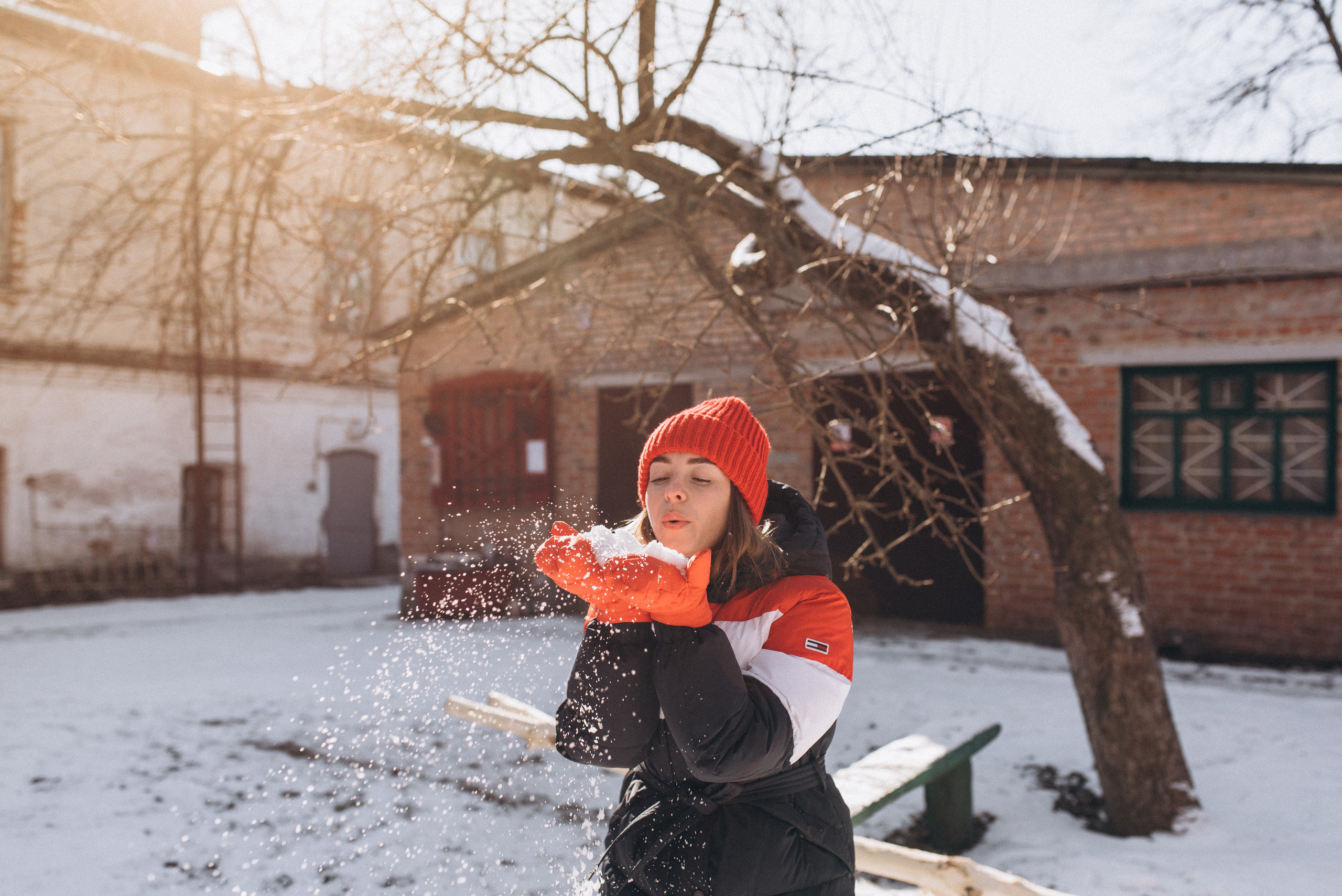 Іра. Перші промені весни. Семейный фотограф Екатерина Воробьева