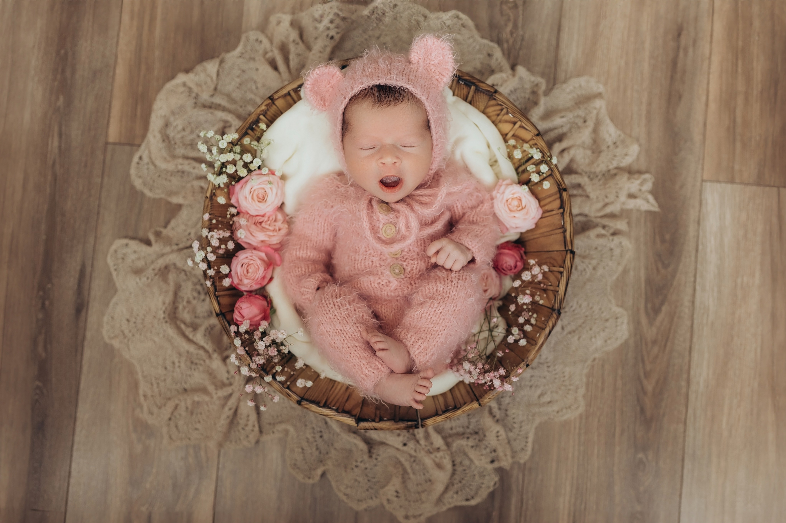Новонародженість. Семейный фотограф Екатерина Воробьева