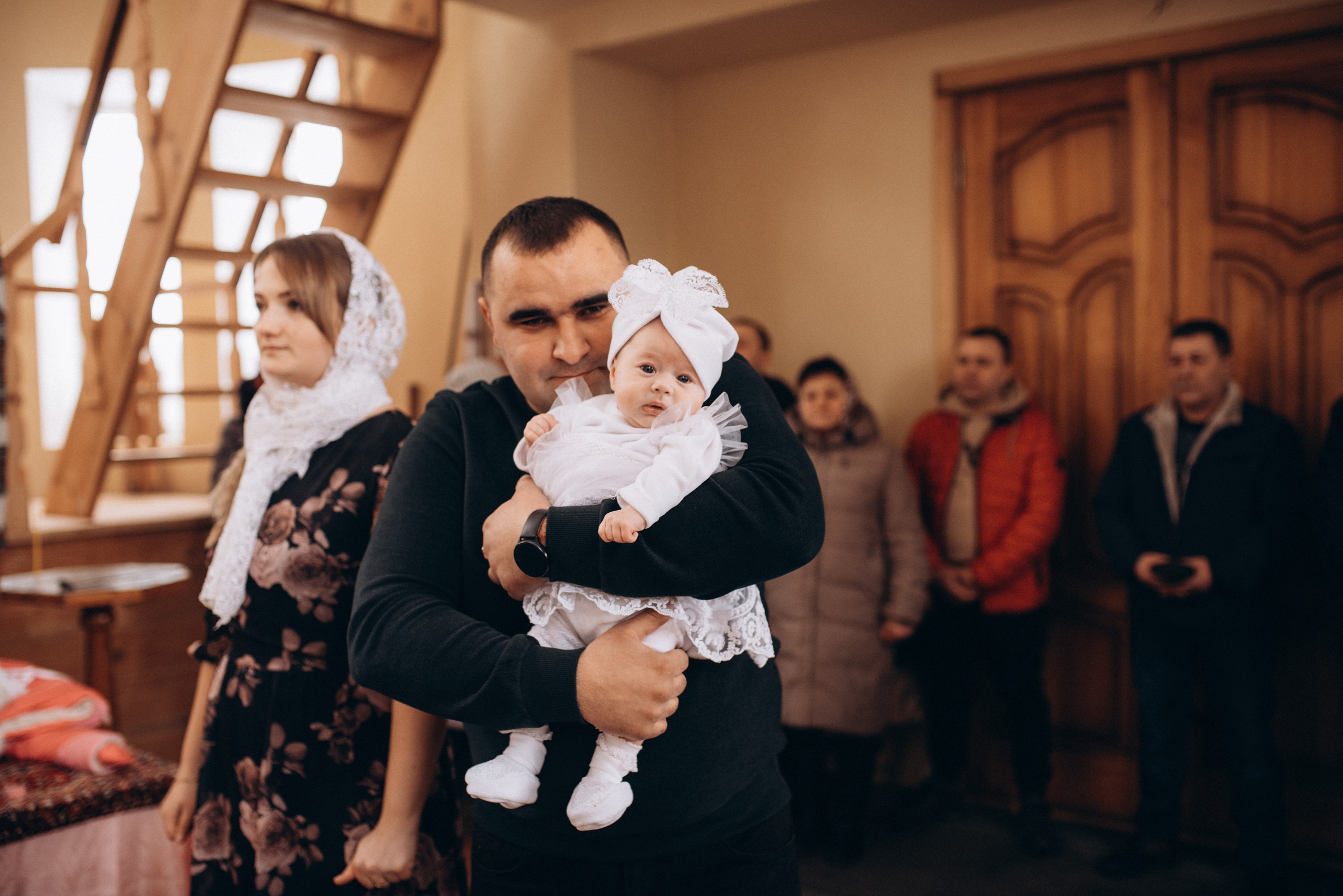 Таинство крещения Дарины. Семейный фотограф Екатерина Воробьева