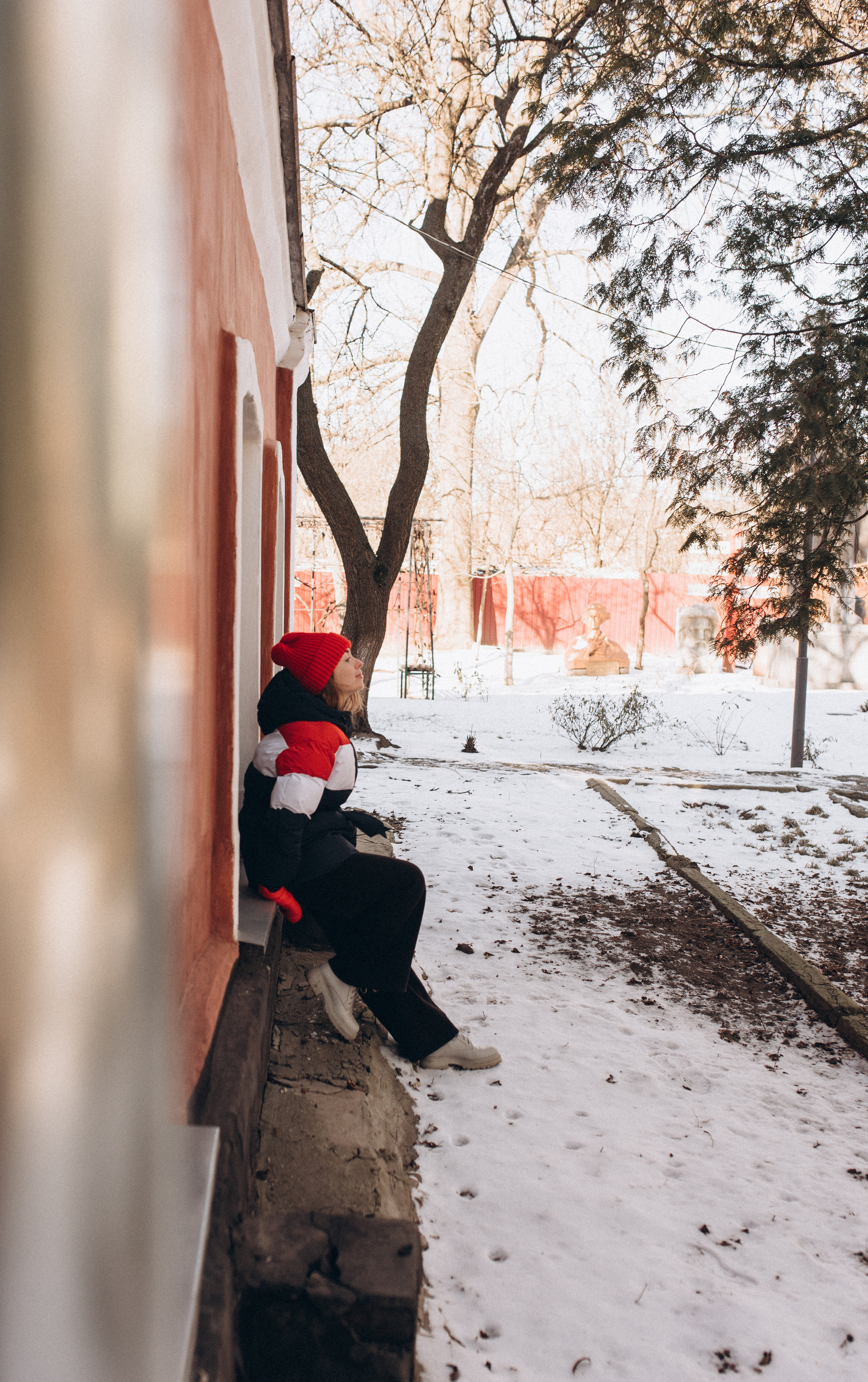 Іра. Перші промені весни. Семейный фотограф Екатерина Воробьева